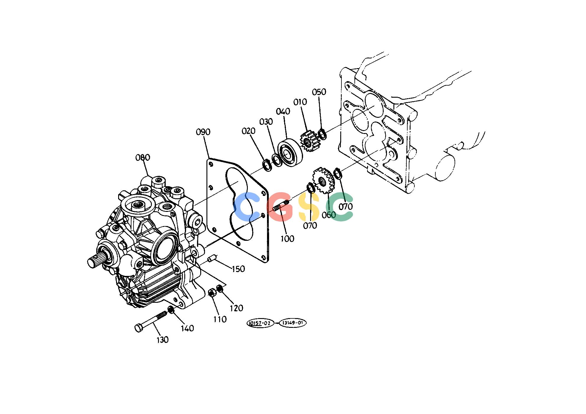 久保田零件查询T04200 HST TRANSMISSIONEPC Kubota online