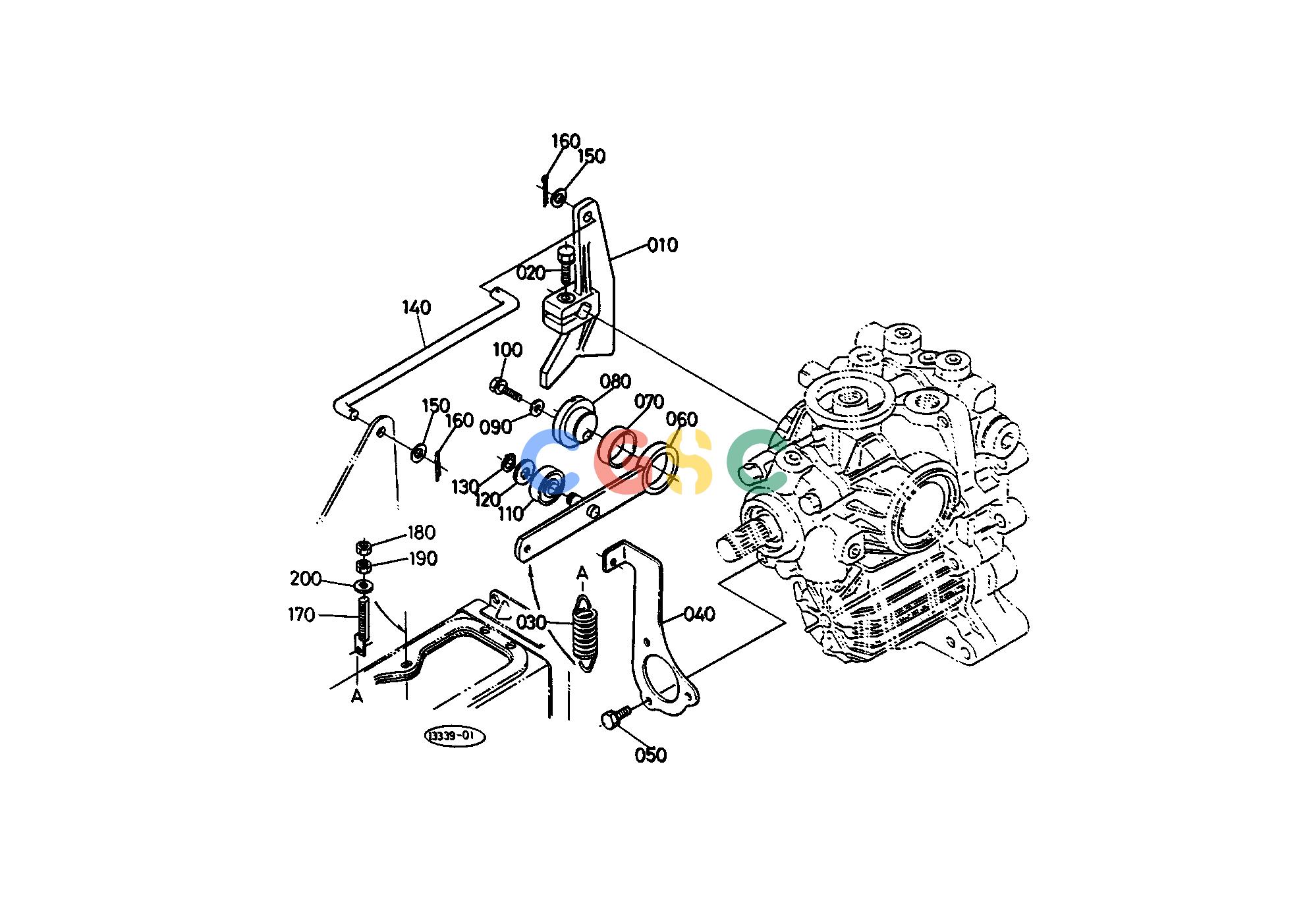 久保田零件查询T05000 NEUTRAL HOLDER SPEED CHANGEEPC Kubota online