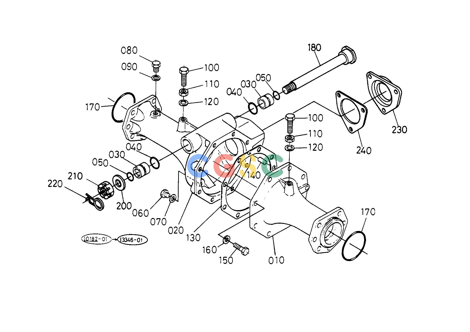 久保田零件查询T06600 FRONT AXLE ARM FRONT AXLEEPC Kubota online