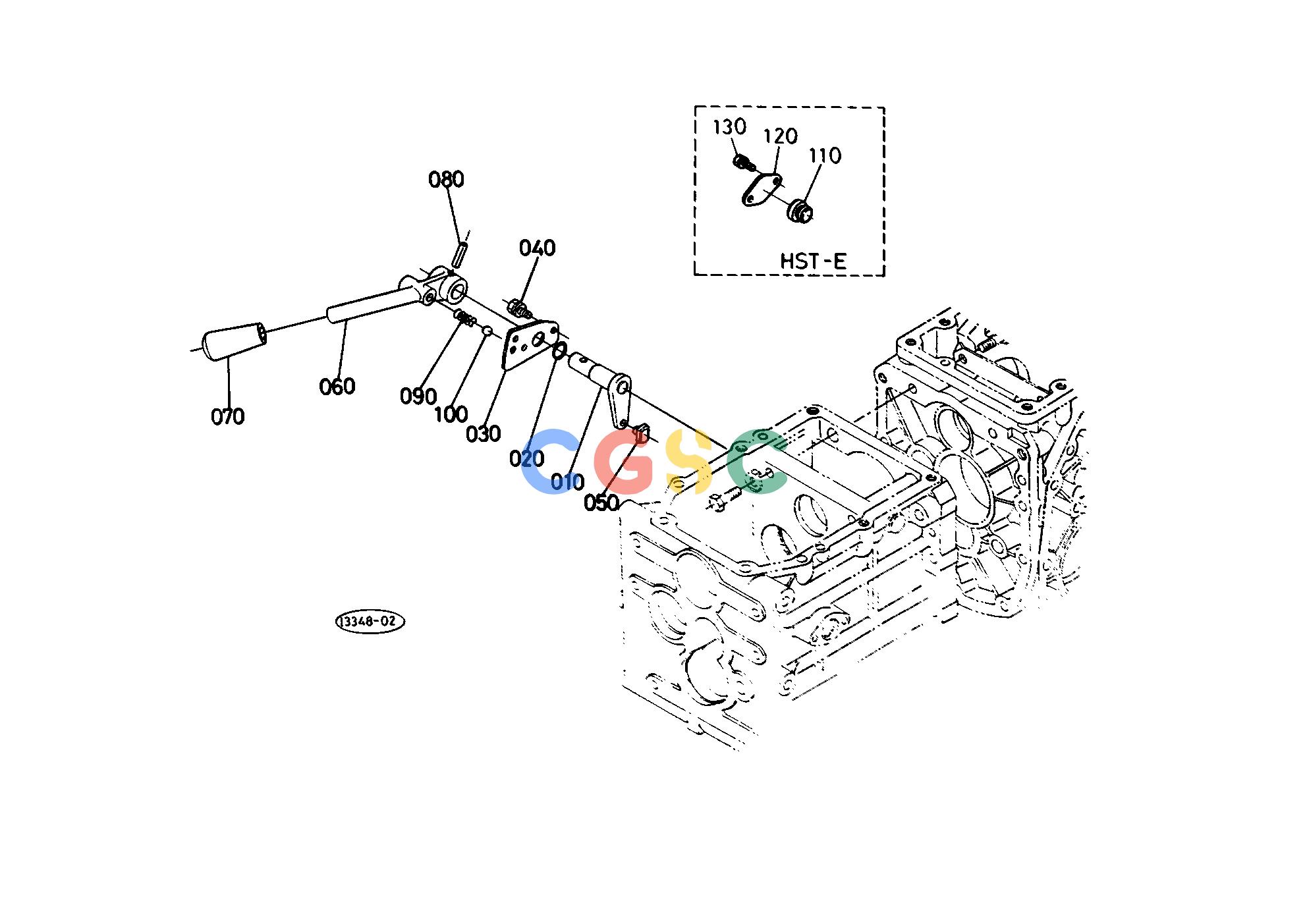 久保田零件查询T06900 FRONT DRIVE LEVER FRONT AXLEEPC Kubota online