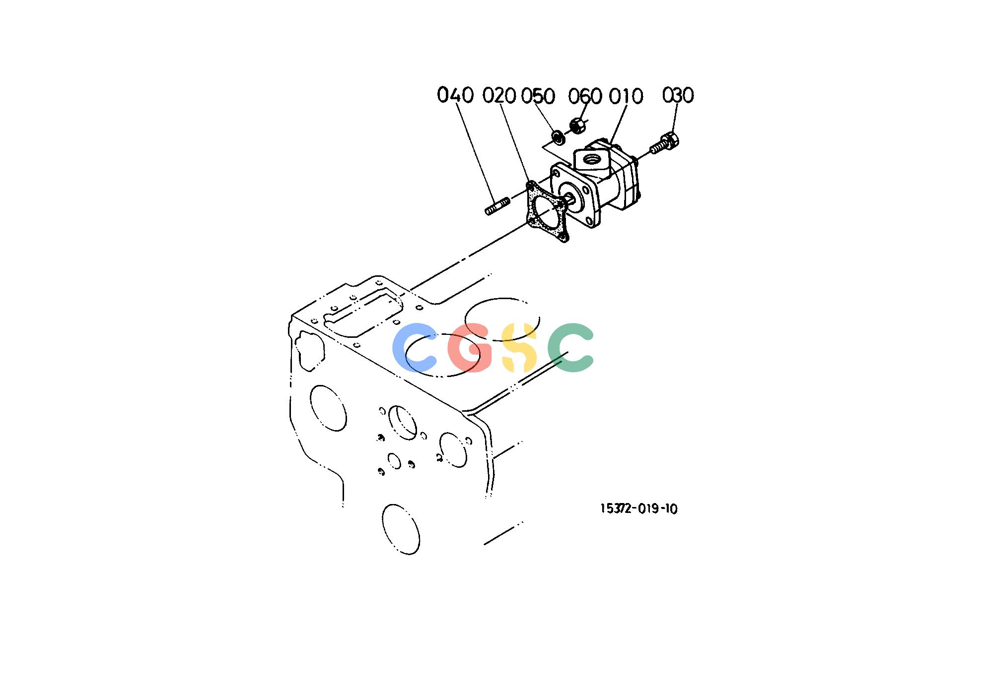 久保田零件查询T07300 HYDRAULIC GEAR PUMP HYDRAULIC SYSTEMEPC Kubota online