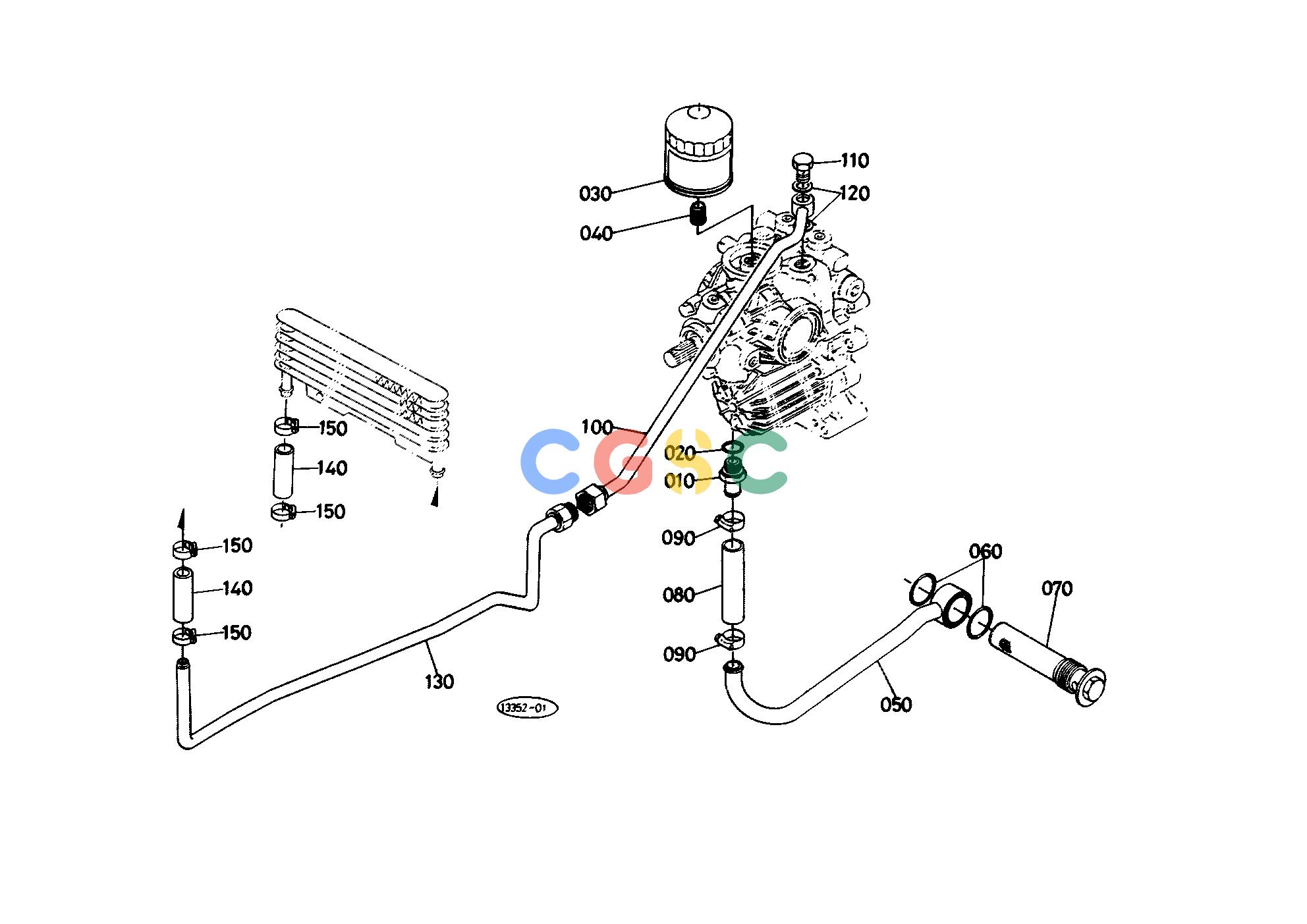 久保田零件查询T07600 HYDRAULIC PIPE 2 HYDRAULIC SYSTEMEPC Kubota online