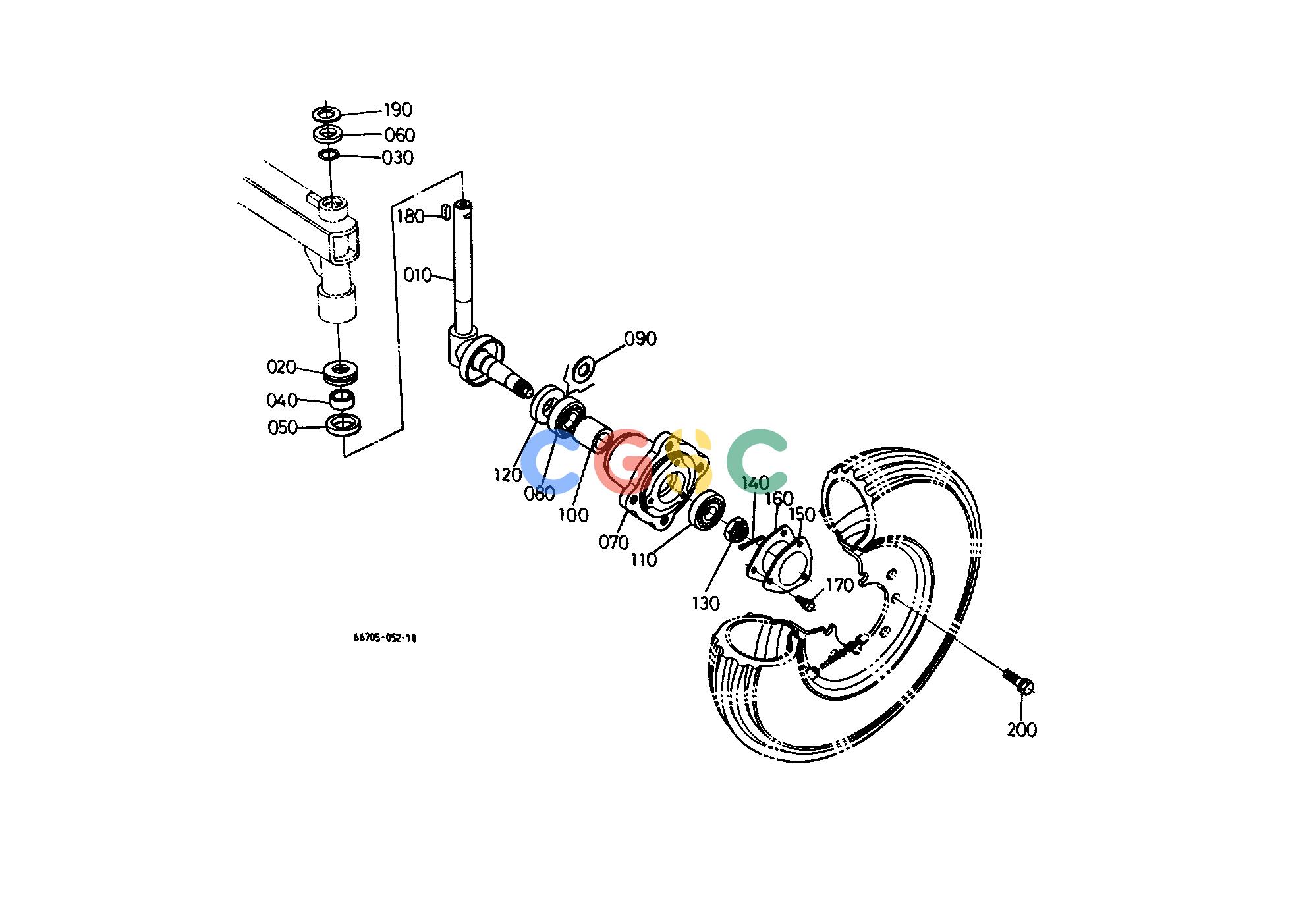久保田零件查询T06200 FRONT WHEEL HUB FRONT AXLEEPC Kubota online