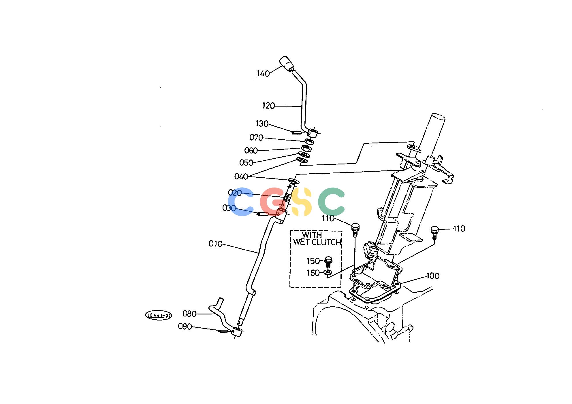 久保田零件查询T02502 ACCELERATOR LEVER [HYDROSTATIC PS] ## S.No.;>=50199 ENGINEEPC Kubota online