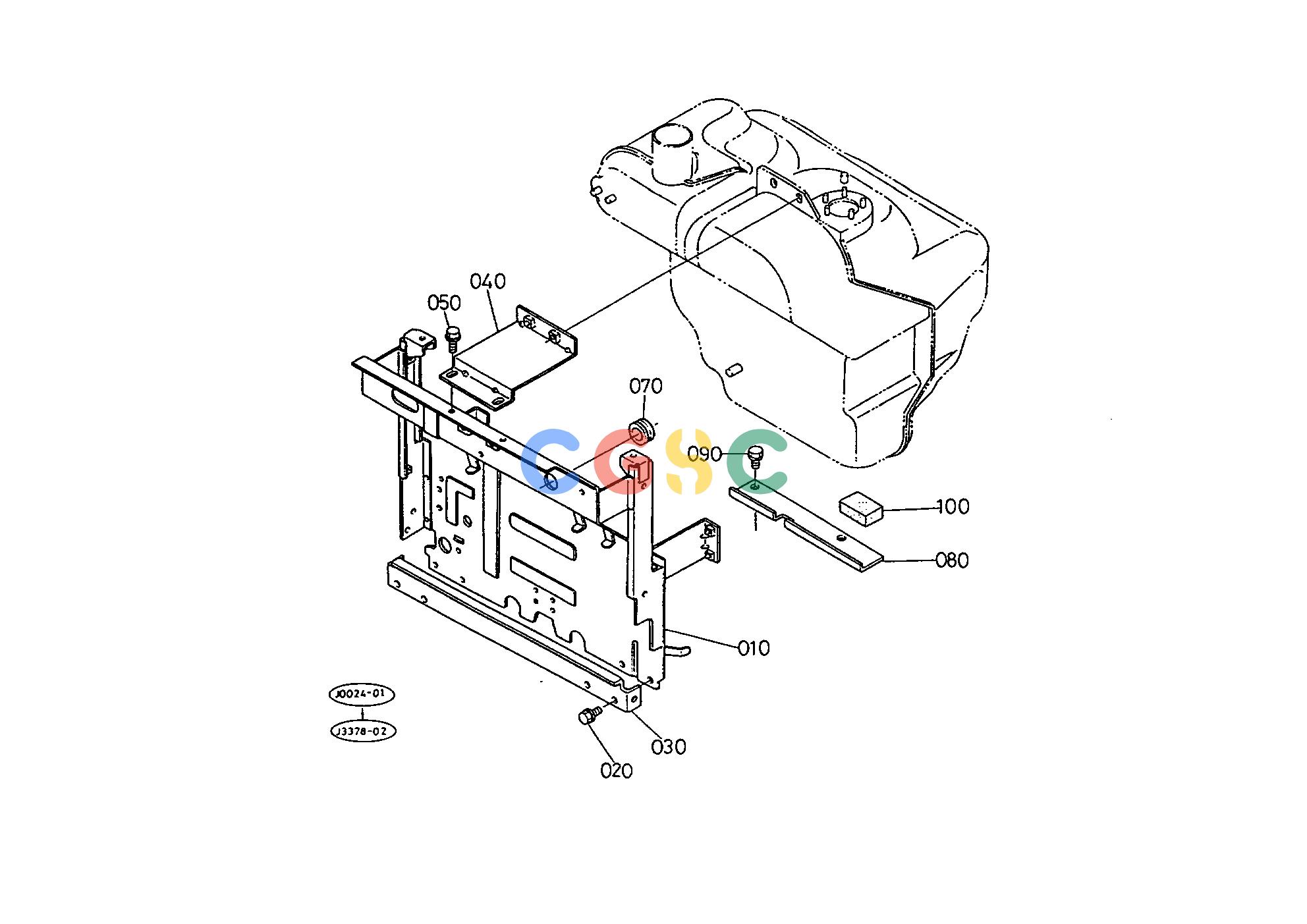 久保田零件查询T03400 SHUTTER COOLING WATER SYSTEMEPC Kubota online