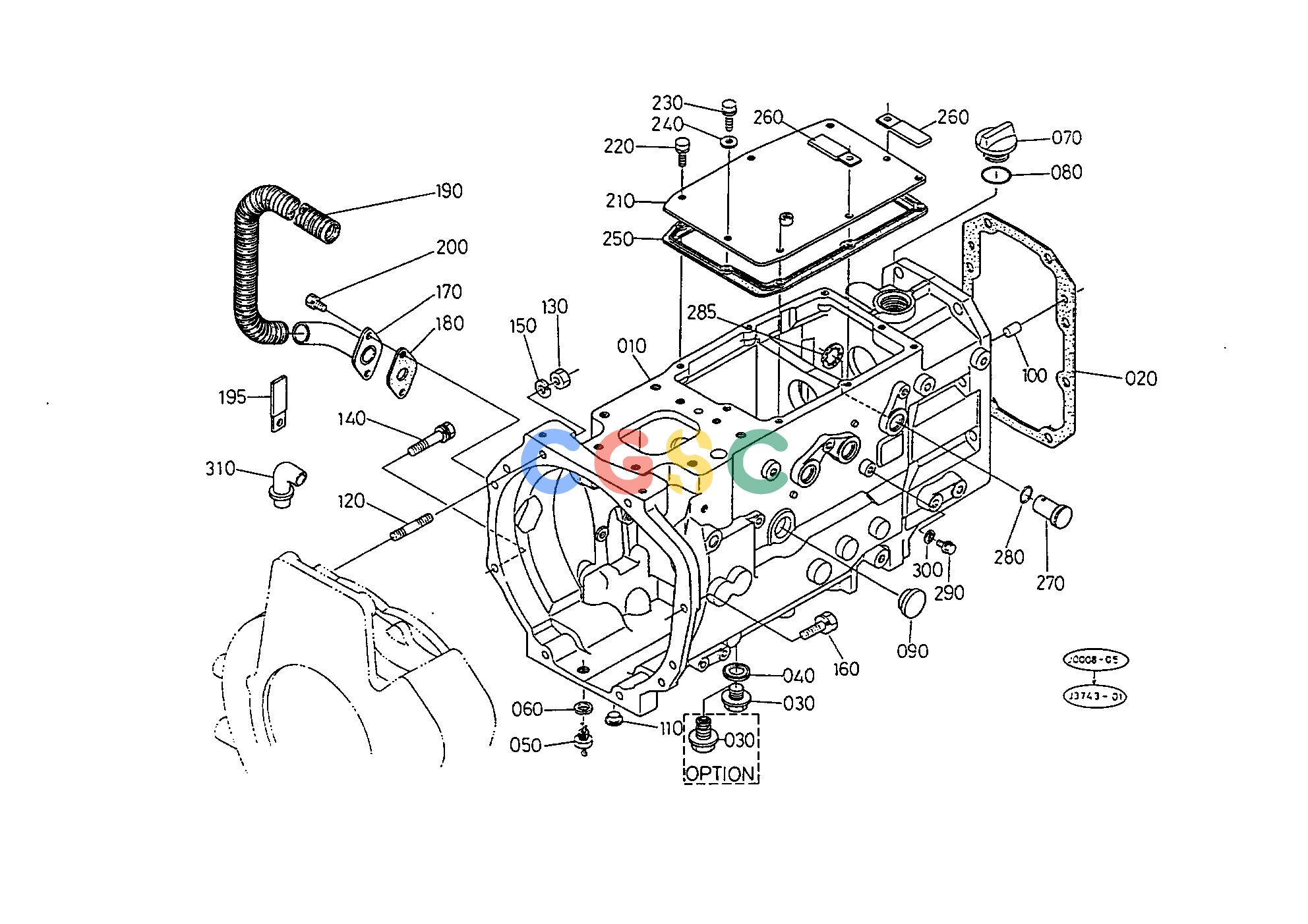 久保田零件查询T04701 CLUTCH HOUSING [WITH DUAL CLUTCH] CLUTCHEPC Kubota online