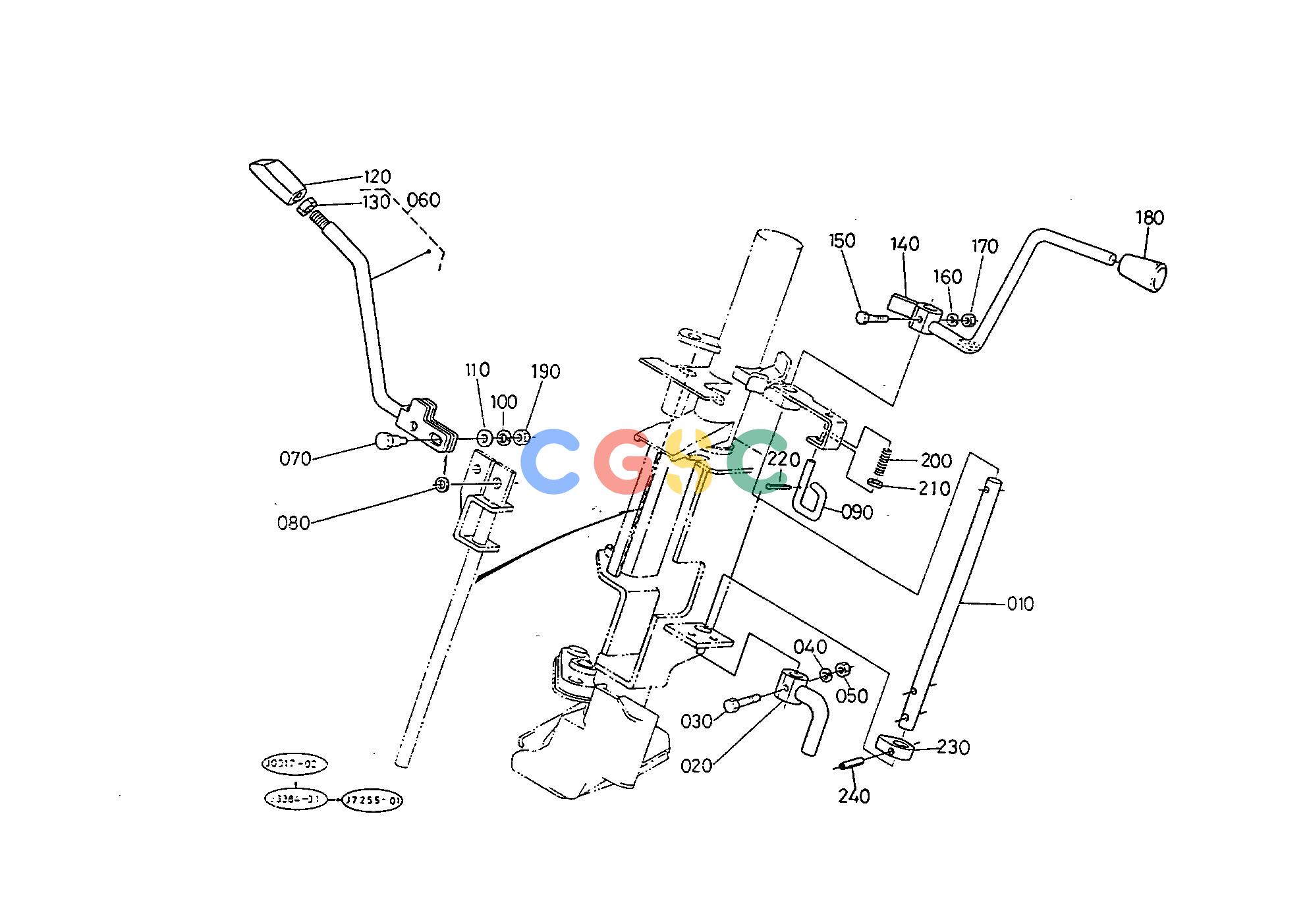 久保田零件查询T05802 MAIN AND SHUTTLE GEAR SHIFT LEVER [HYDROSTATIC PS] ## S.No.;>=50199 SPEED CHANGE LEVEREPC Kubota online