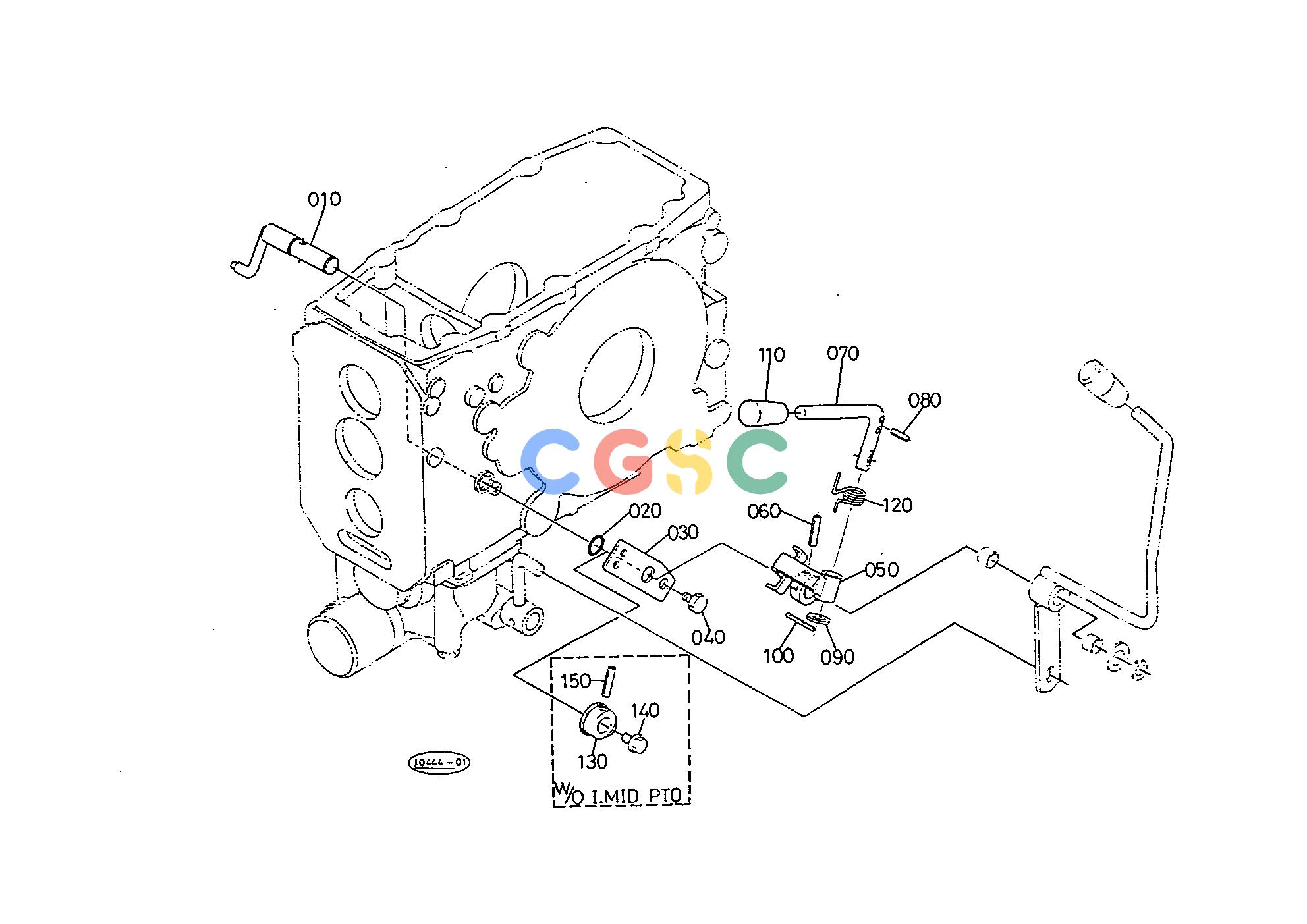 久保田零件查询T06402 MID PTO SHIFT LEVER SPEED CHANGE LEVEREPC Kubota online