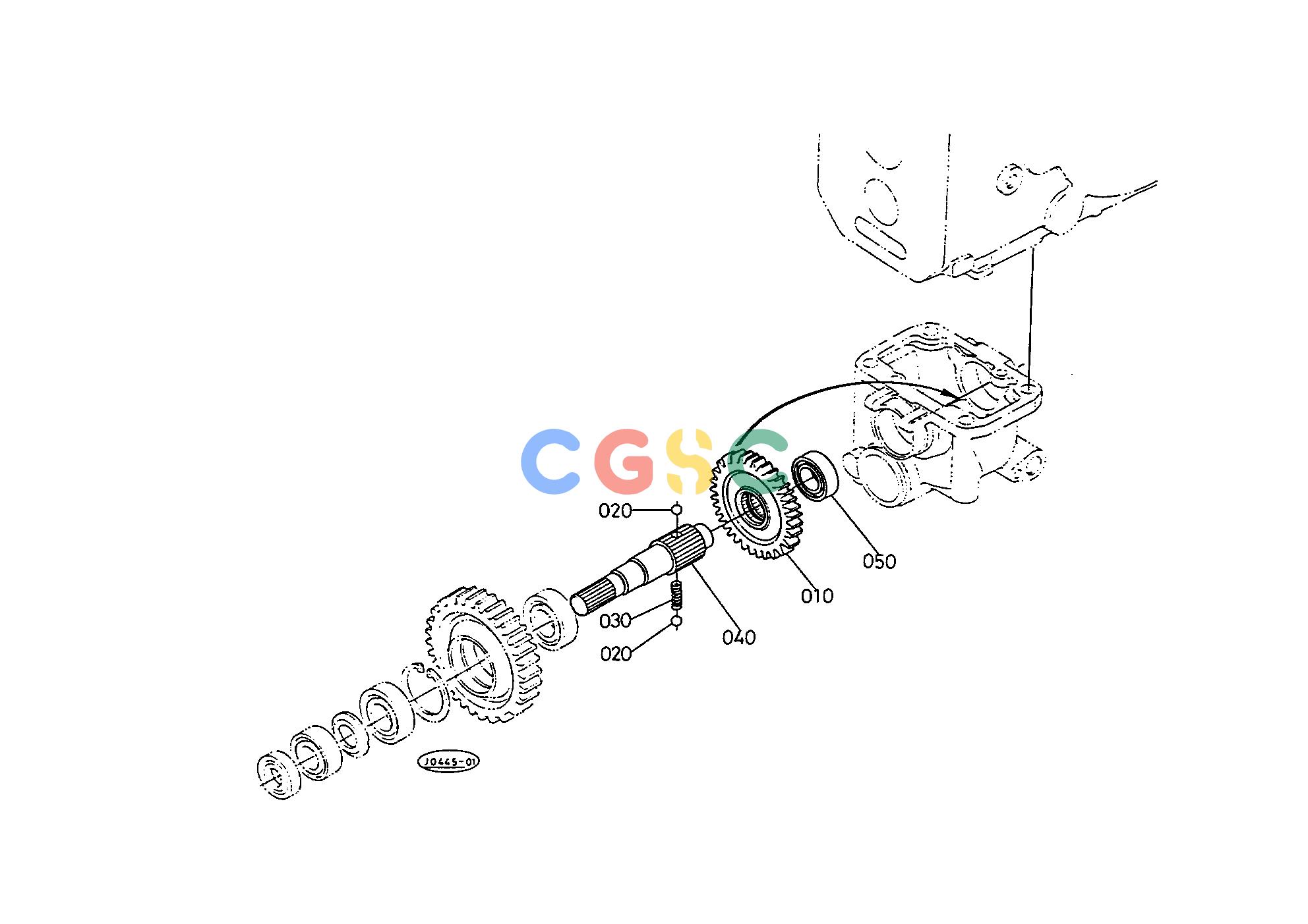 久保田零件查询T08502 FRONT WHEEL DRIVE SHAFT [WITH MID PTO] FRONT AXLE/FRONT WHEELEPC Kubota online