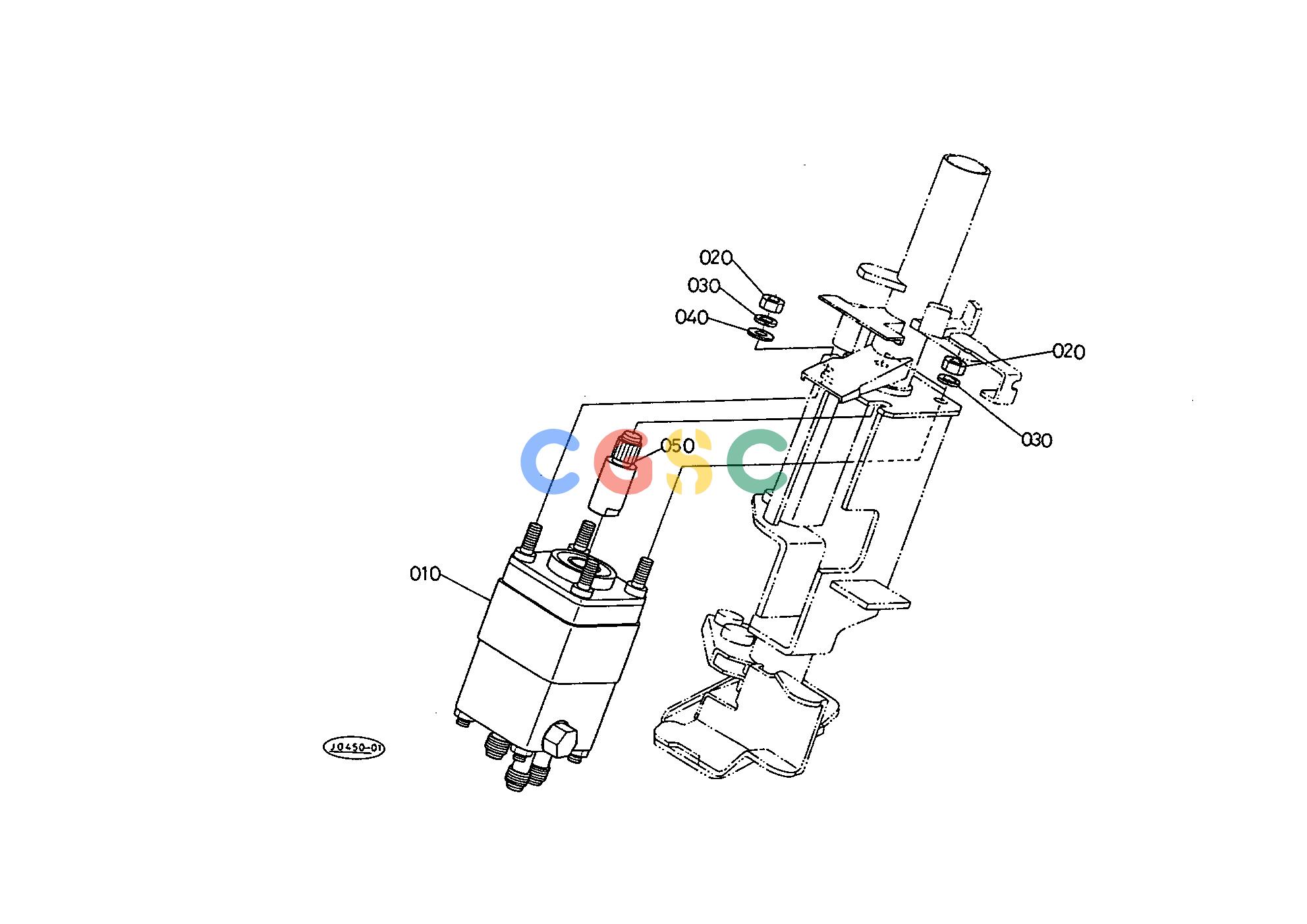 久保田零件查询T09102 STEERING CONTROLLER ## S.No.;>=50199 STEERINGEPC Kubota online