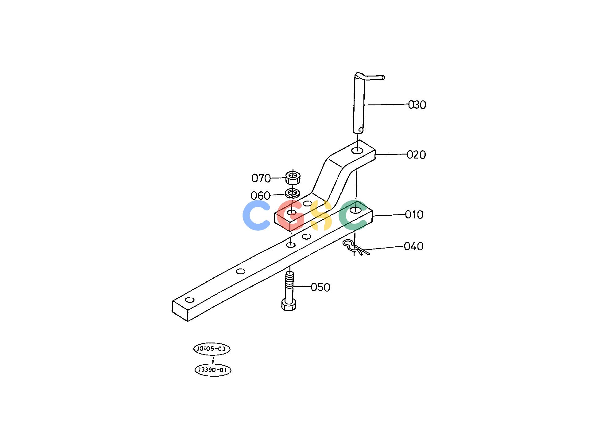 久保田零件查询T11802 CLEVIS-DRAWBAR [OPTION] HITCH/DRAWBAREPC Kubota online