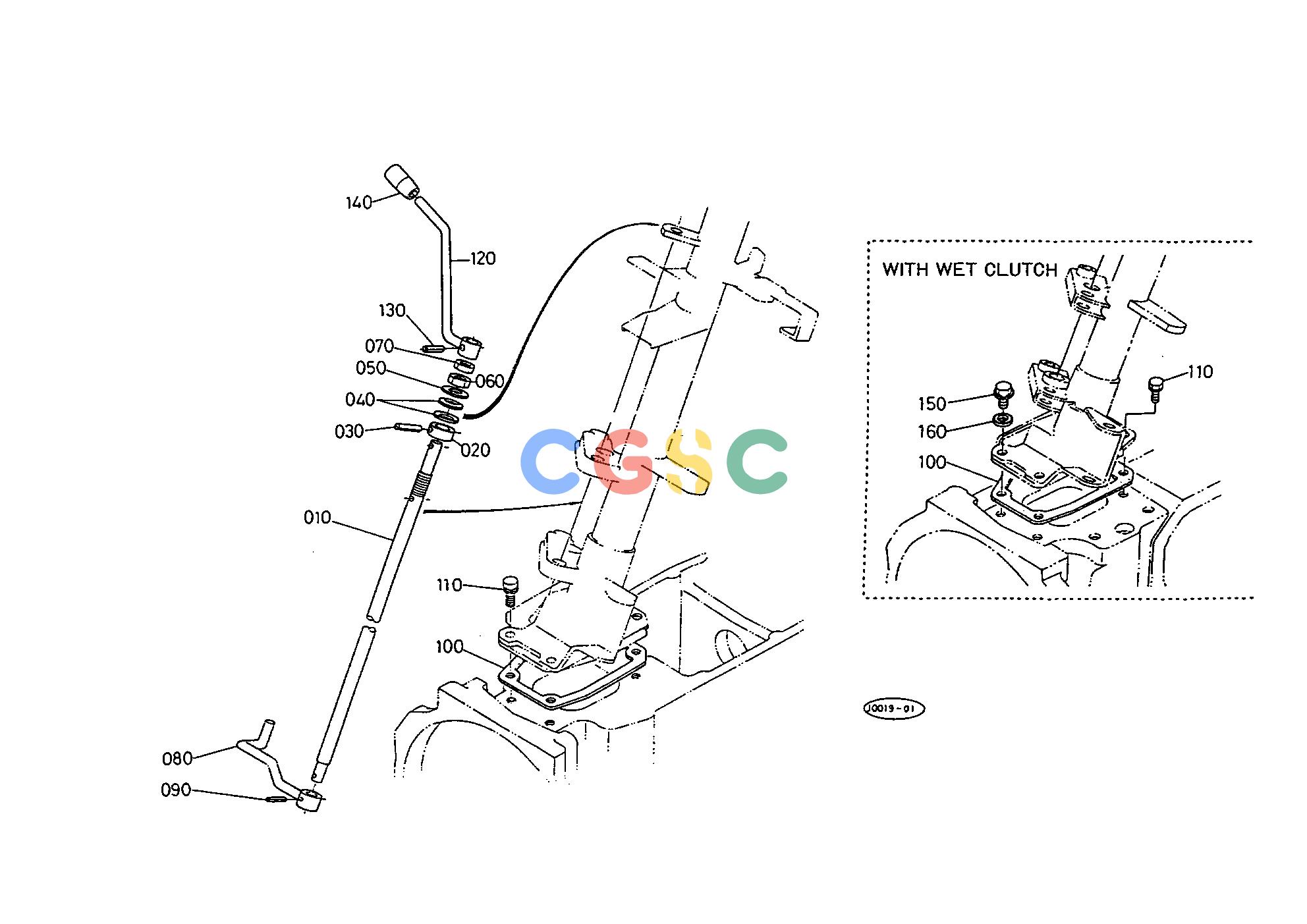 久保田零件查询T02501 ACCELERATOR LEVER ENGINEEPC Kubota online