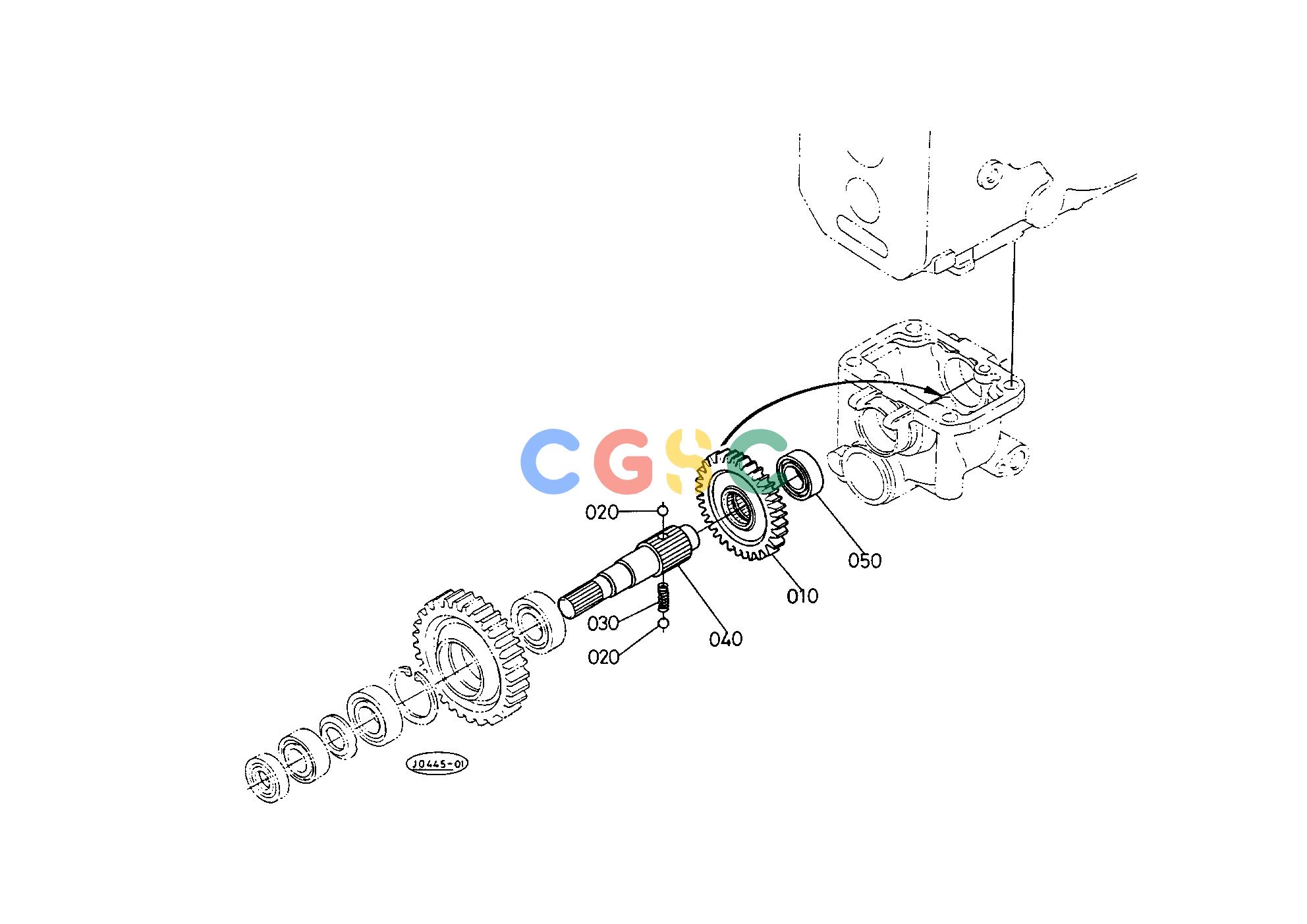 久保田零件查询T08502 FRONT WHEEL DRIVE SHAFT [WITH MID PTO] FRONT AXLE AND FRONT WHEELEPC Kubota online