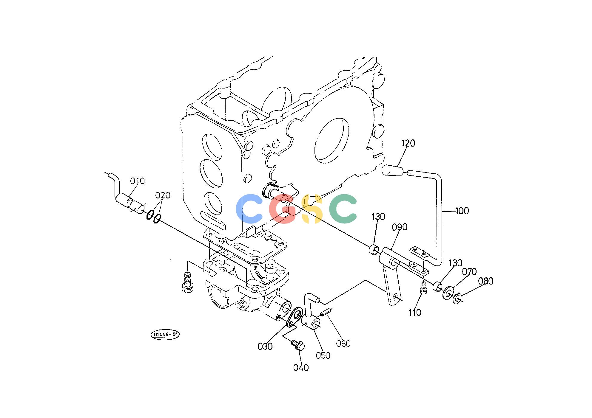 久保田零件查询T08601 FRONT WHEEL DRIVE LEVER [W/O I.MID PTO] FRONT AXLE AND FRONT WHEELEPC Kubota online