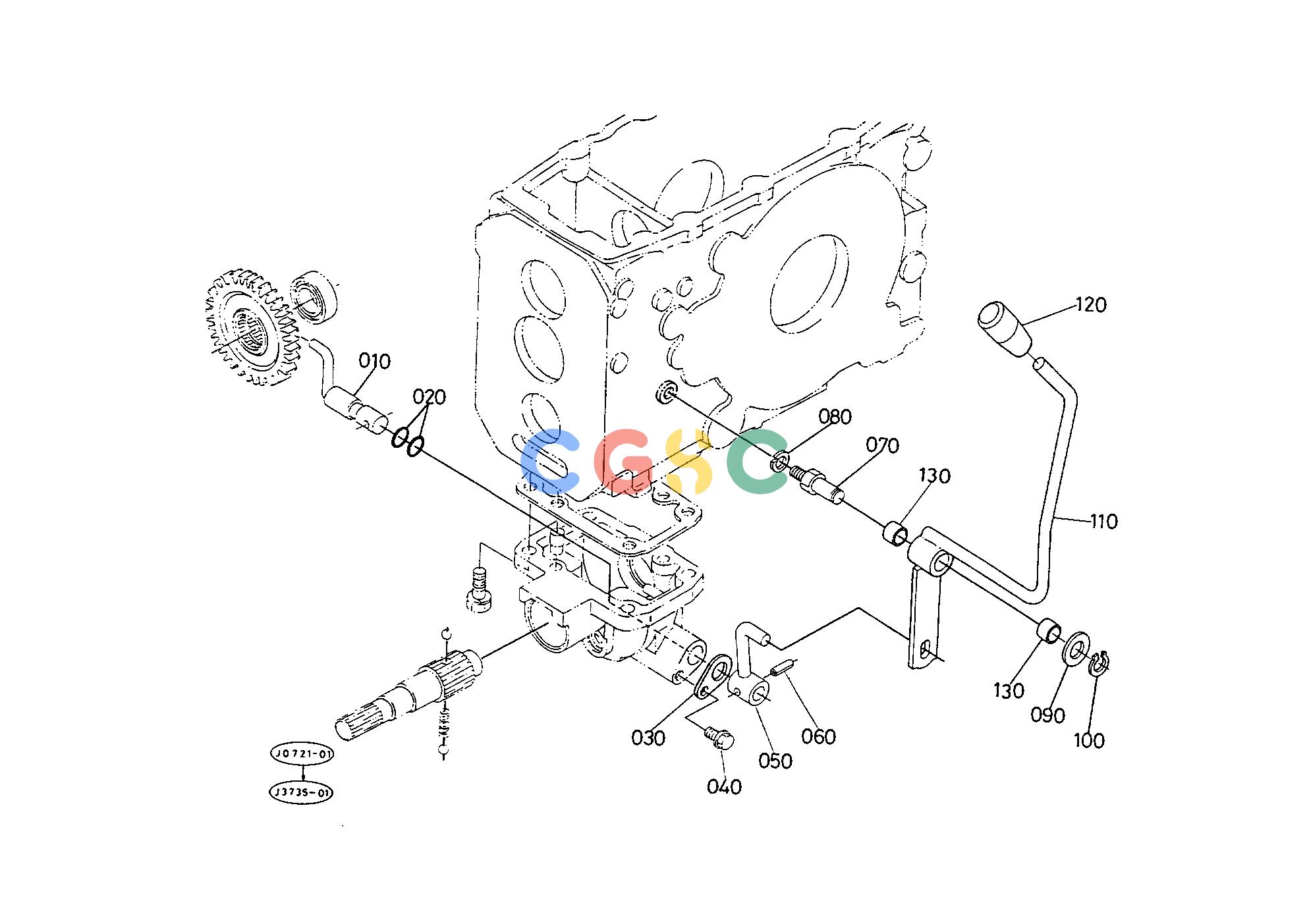 久保田零件查询T08603 FRONT WHEEL DRIVE LEVER FRONT AXLE AND FRONT WHEELEPC Kubota online