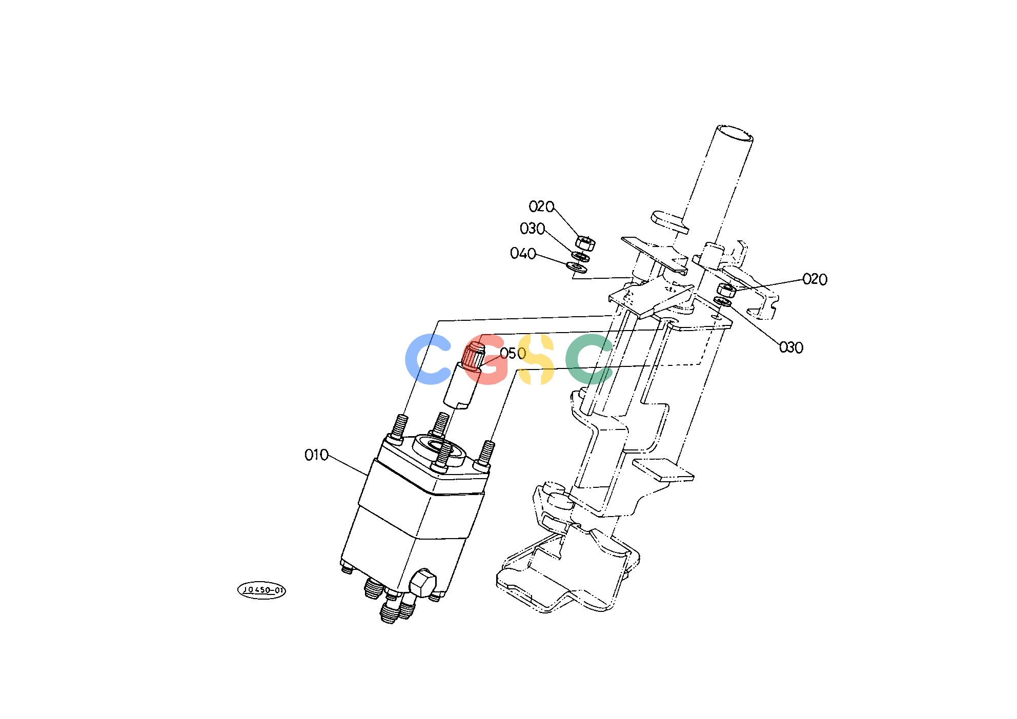 久保田零件查询T09103 STEERING CONTROLLER ## S.No.:L2650DT;>=50146 L2950DT;>=50199 STEERINGEPC Kubota online