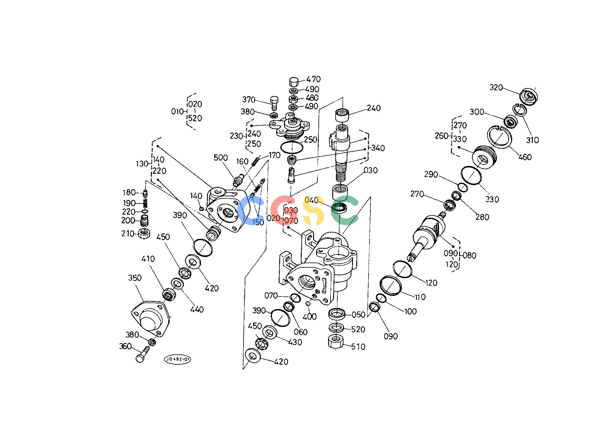 久保田零件查询T09202 STEERING (PS) [COMPONENT PARTS] ## S.No.:L2650DT;<=50145 L2950DT;<=50198 STEERINGEPC Kubota online