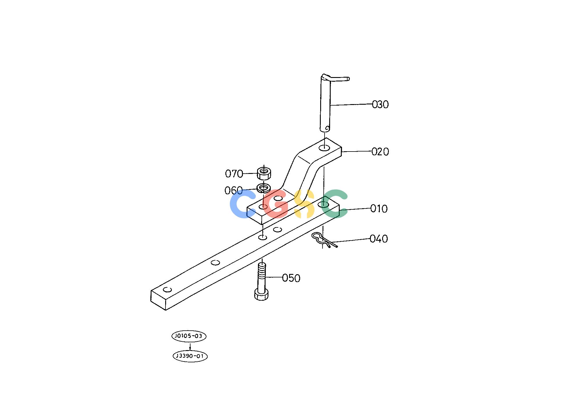 久保田零件查询T11802 CLEVIS-DRAWBAR [OPTION] HITCH AND DRAWBAREPC Kubota online