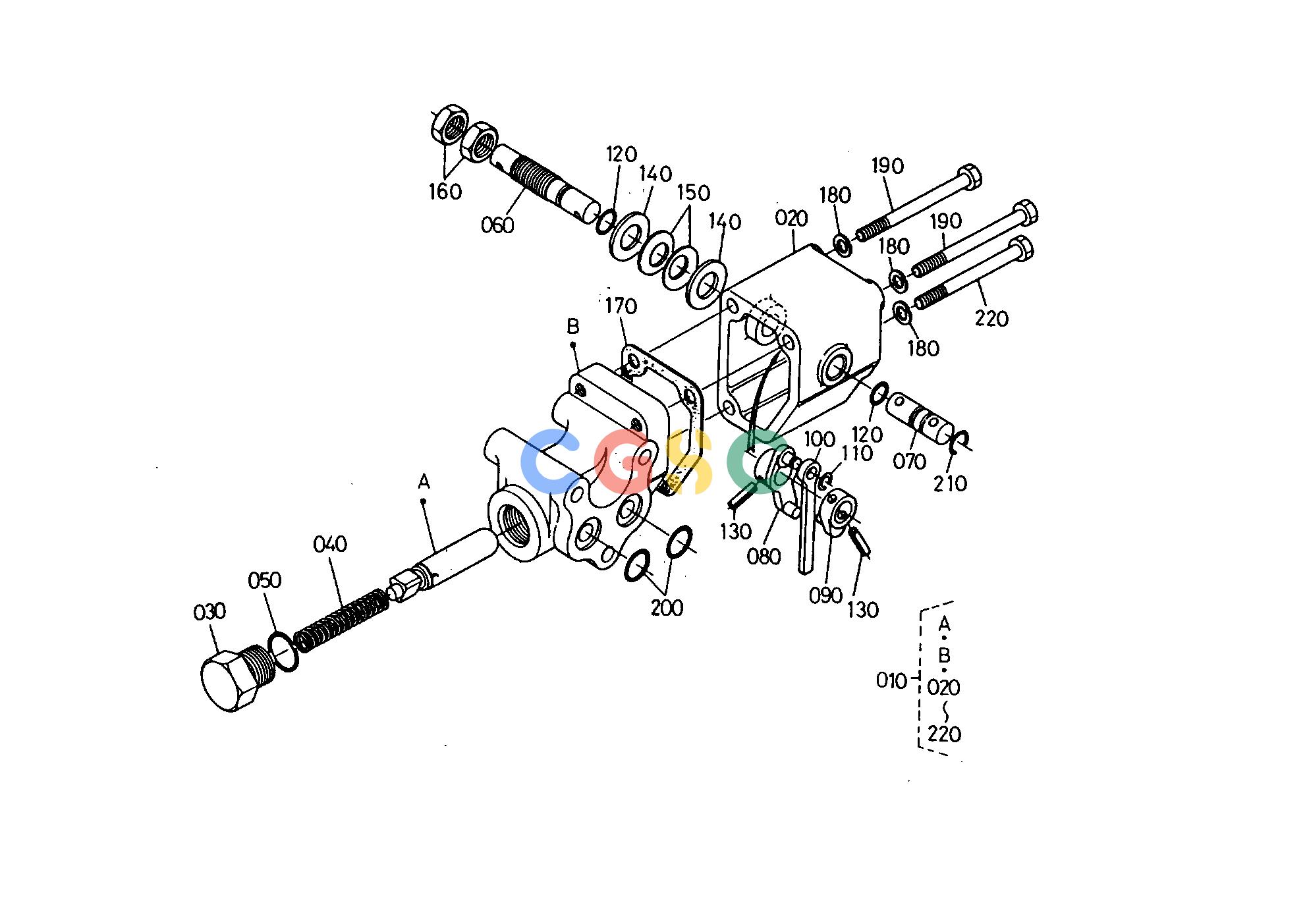 久保田零件查询T09000 DRAFT CONTROL VALVE [COMPONENT PARTS] HYDRAULIC SYSTEMEPC Kubota online