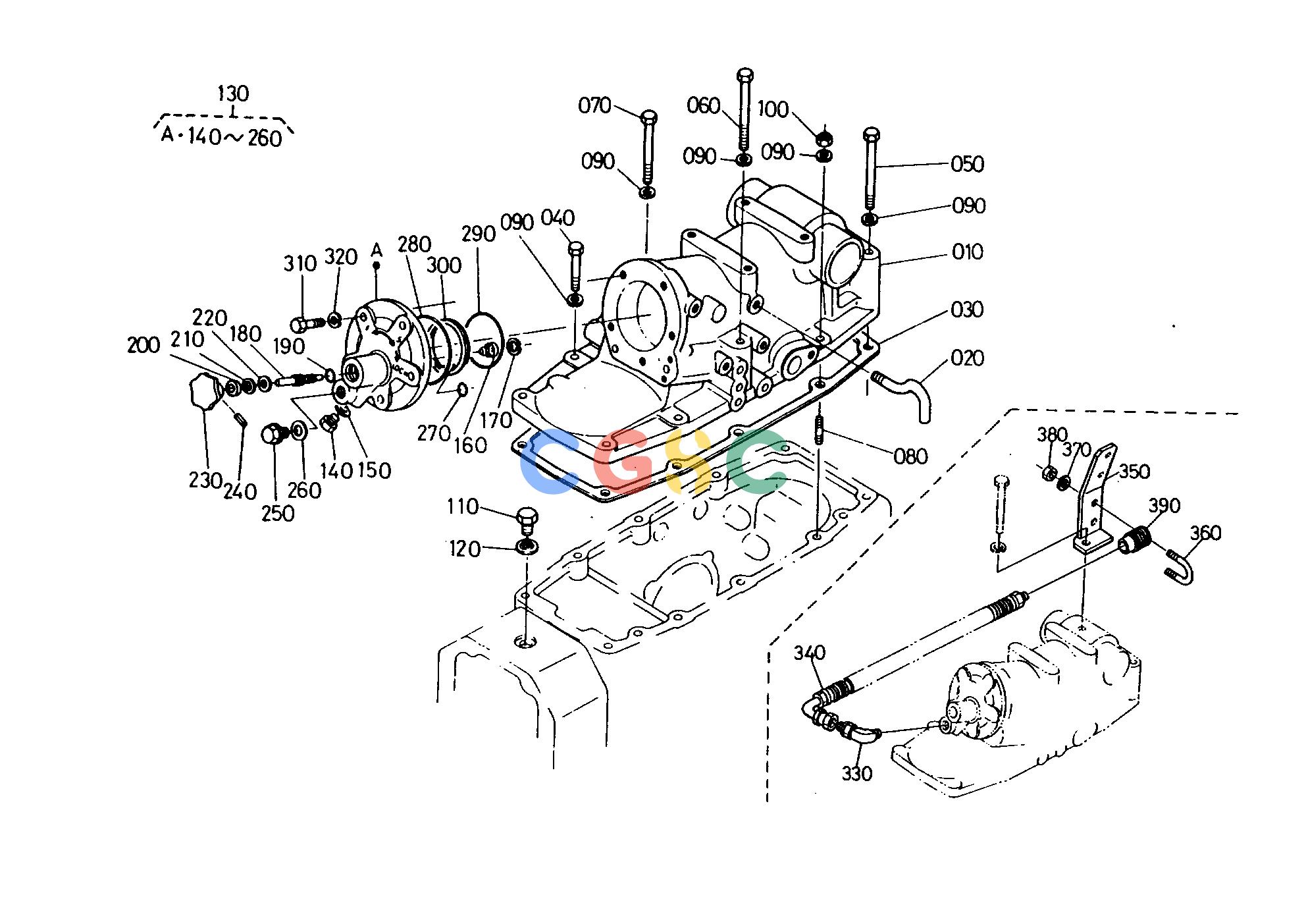 久保田零件查询T09100 HYDRAULIC CYLINDER HYDRAULIC SYSTEMEPC Kubota online