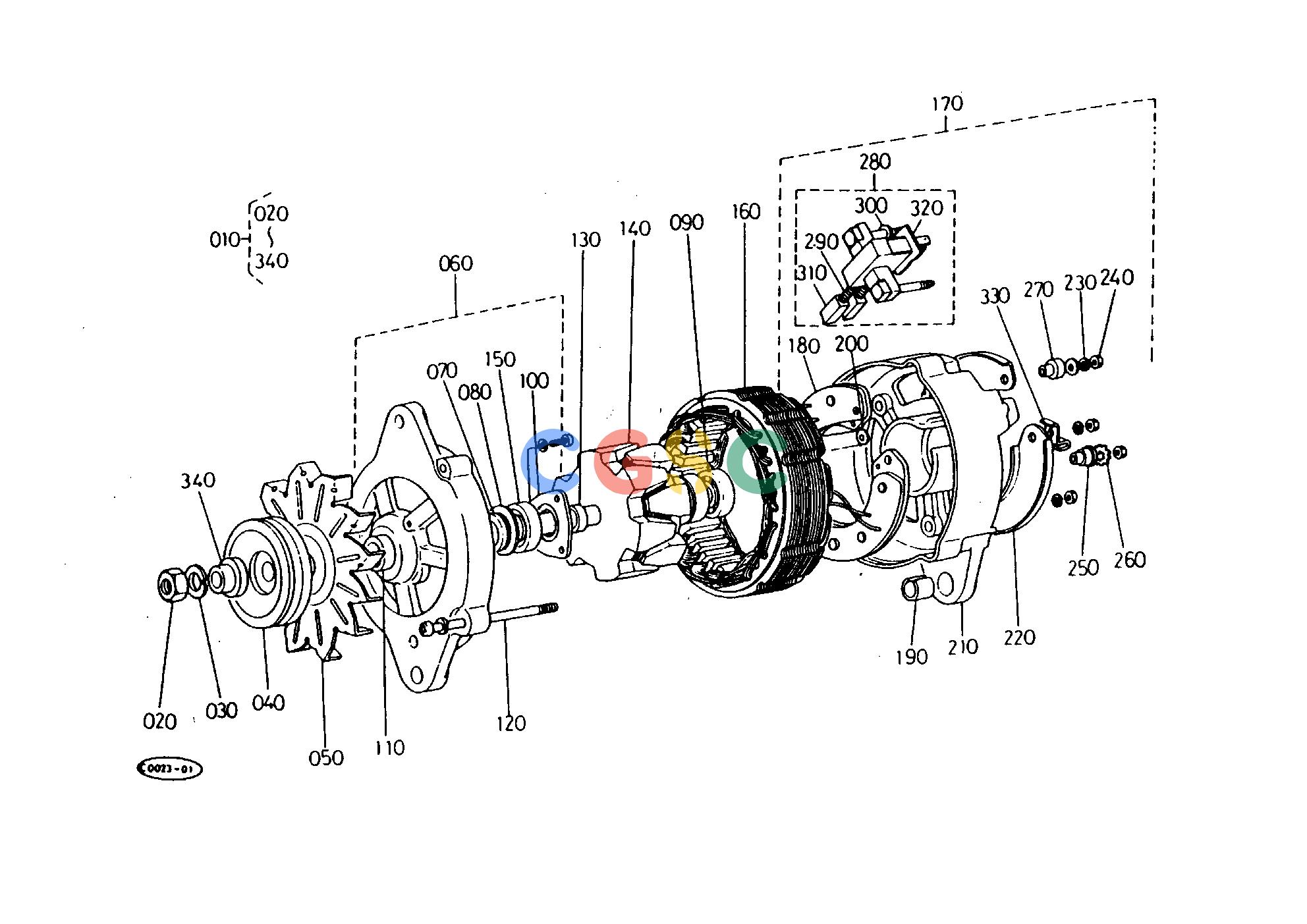 久保田零件查询T03000 DYNAMO [COMPONENT PARTS] ELECTRICAL SYSTEMEPC Kubota online