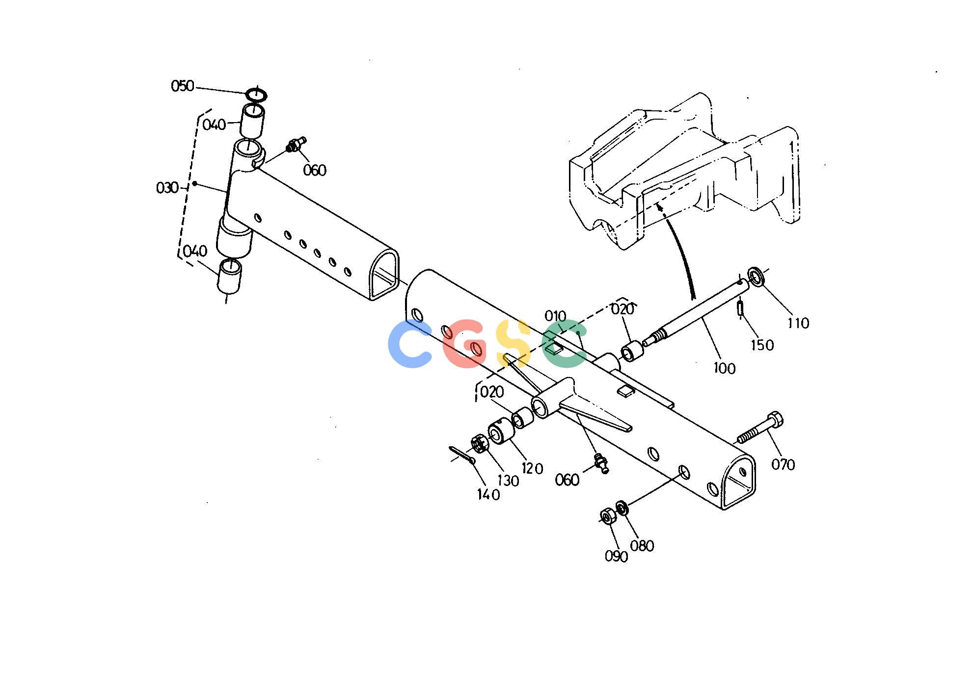 久保田零件查询T06500 FRONT AXLE FRONT AXLE AND FRONT WHEELEPC Kubota online