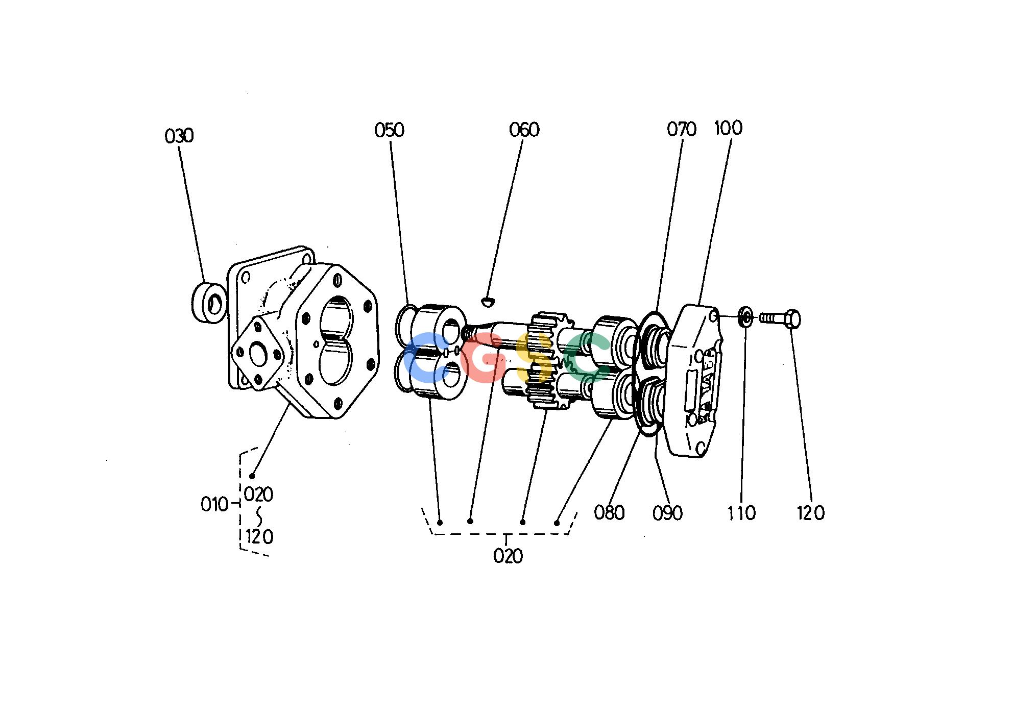 久保田零件查询T08201 HYDRAULIC PUMP [COMPONENT PARTS] ## S.No.;<=11183 HYDRAULIC SYSTEMEPC Kubota online