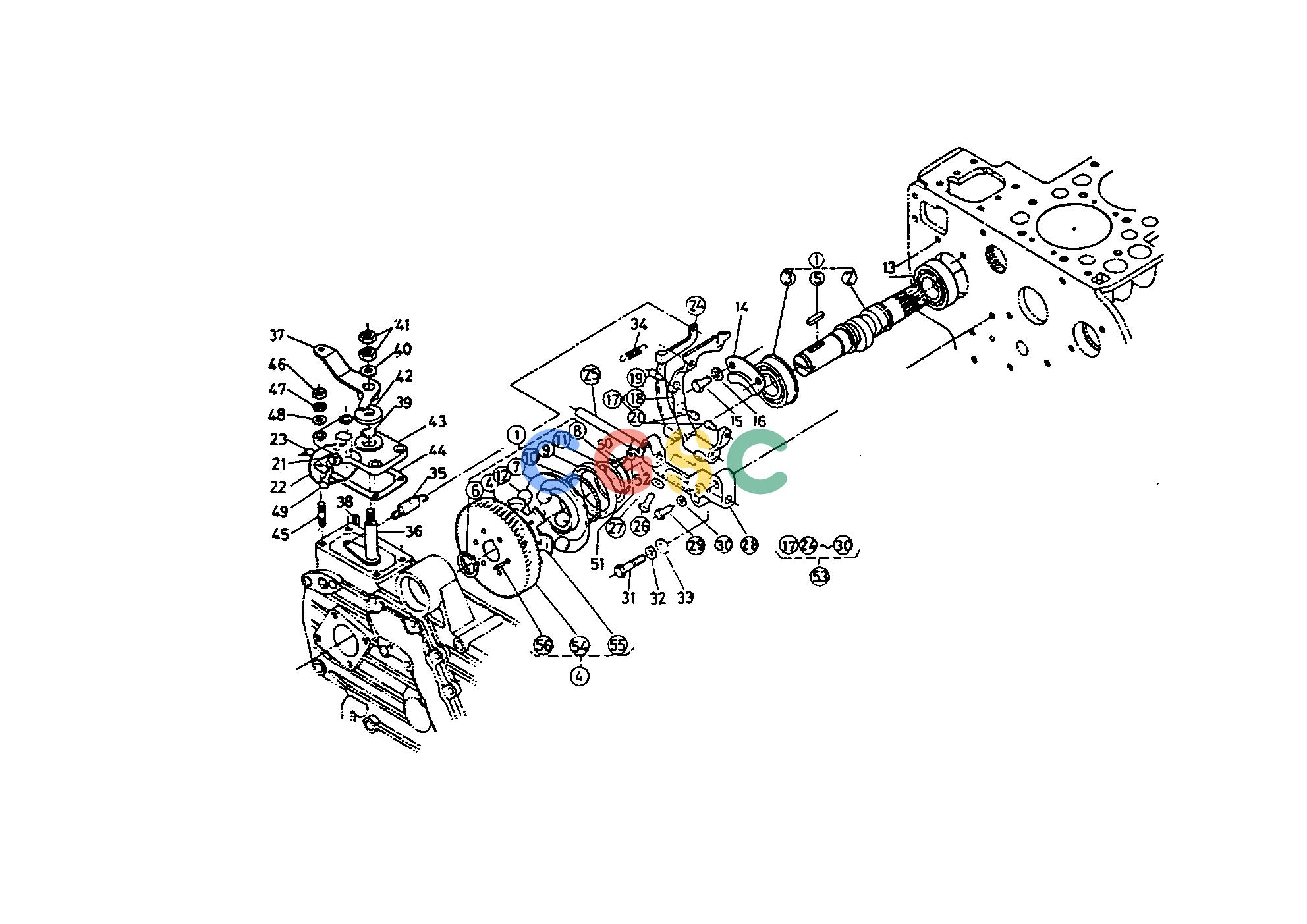 久保田零件查询070000 FUEL CAMSHAFT ENGINEEPC Kubota online
