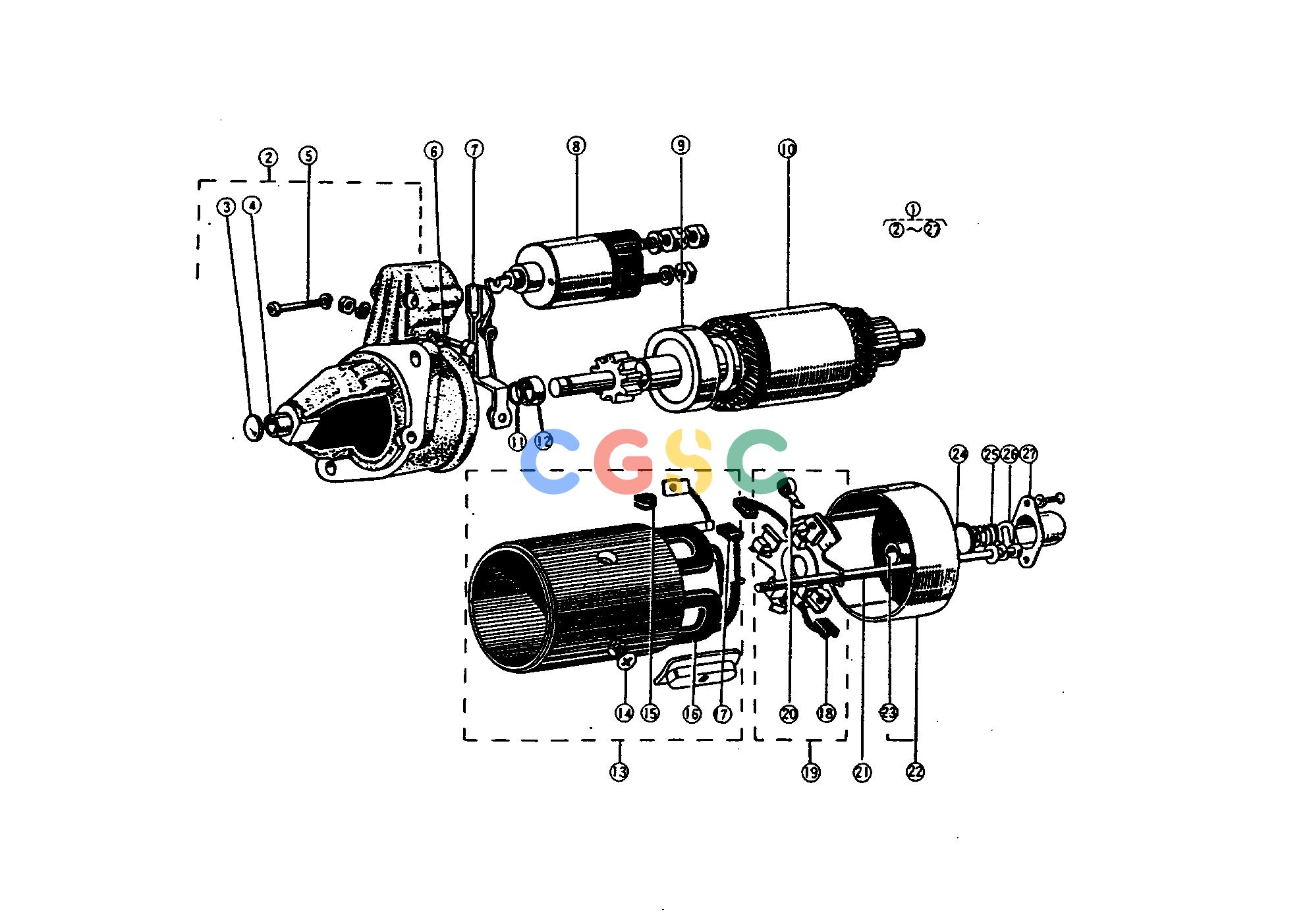 久保田零件查询330000 STARTER ENGINEEPC Kubota online