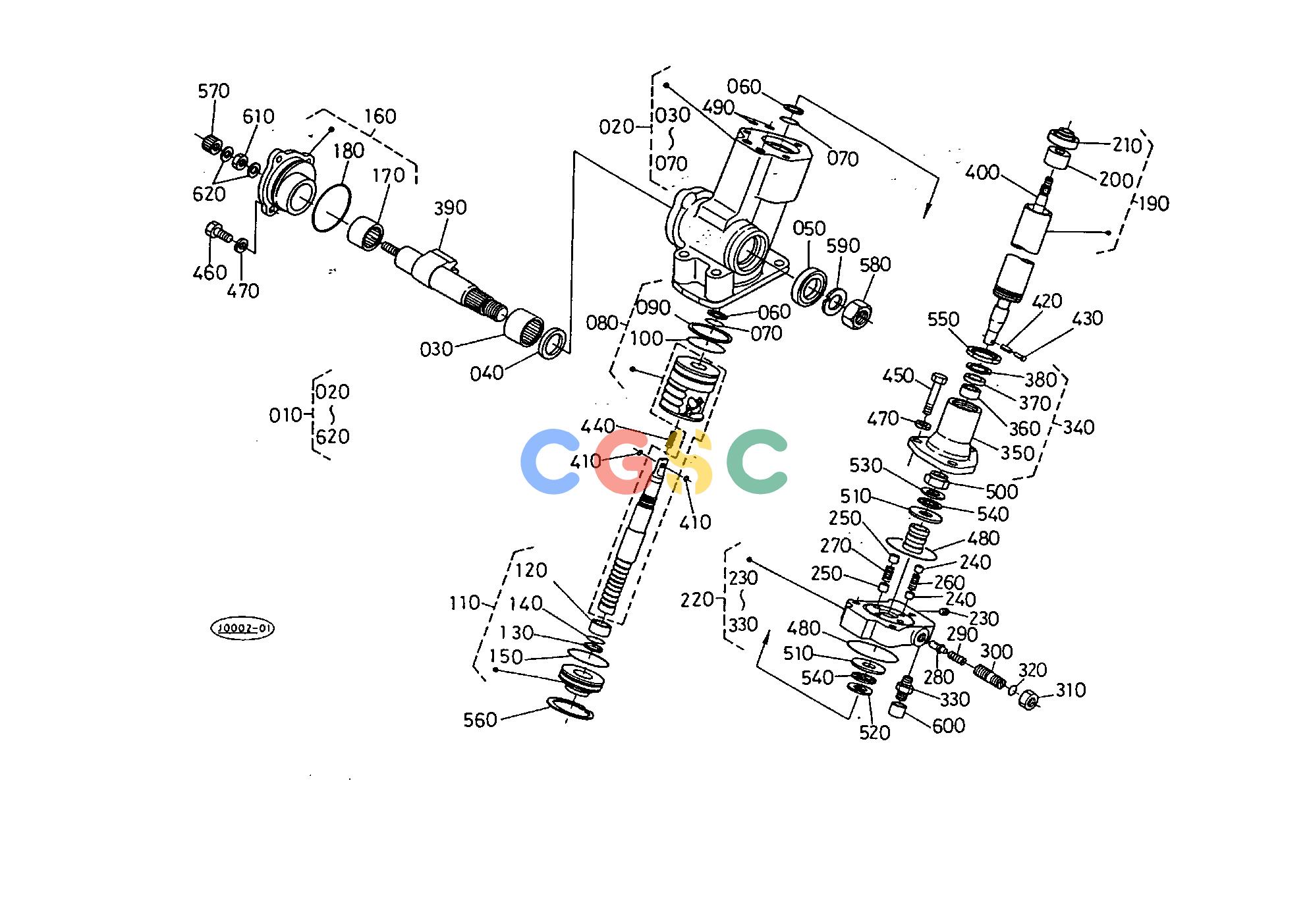 久保田零件查询T09900 POWER STEERING [COMPONENT PARTS] STEERINGEPC Kubota online