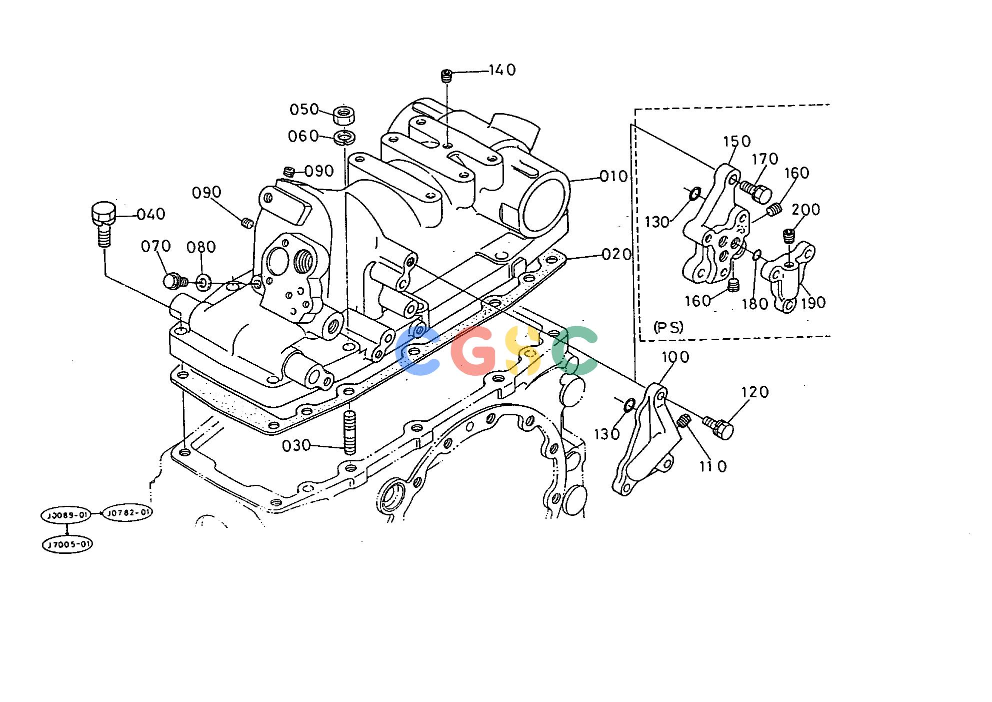 久保田零件查询T11200 HYDRAULIC CYLINDER HYDRAULIC SYSTEMEPC Kubota online