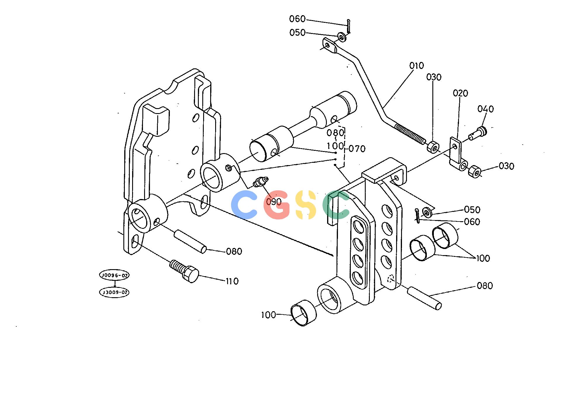 久保田零件查询T11700 TOP LINKAGE BRACKET(DRAFT) HYDRAULIC SYSTEMEPC Kubota online
