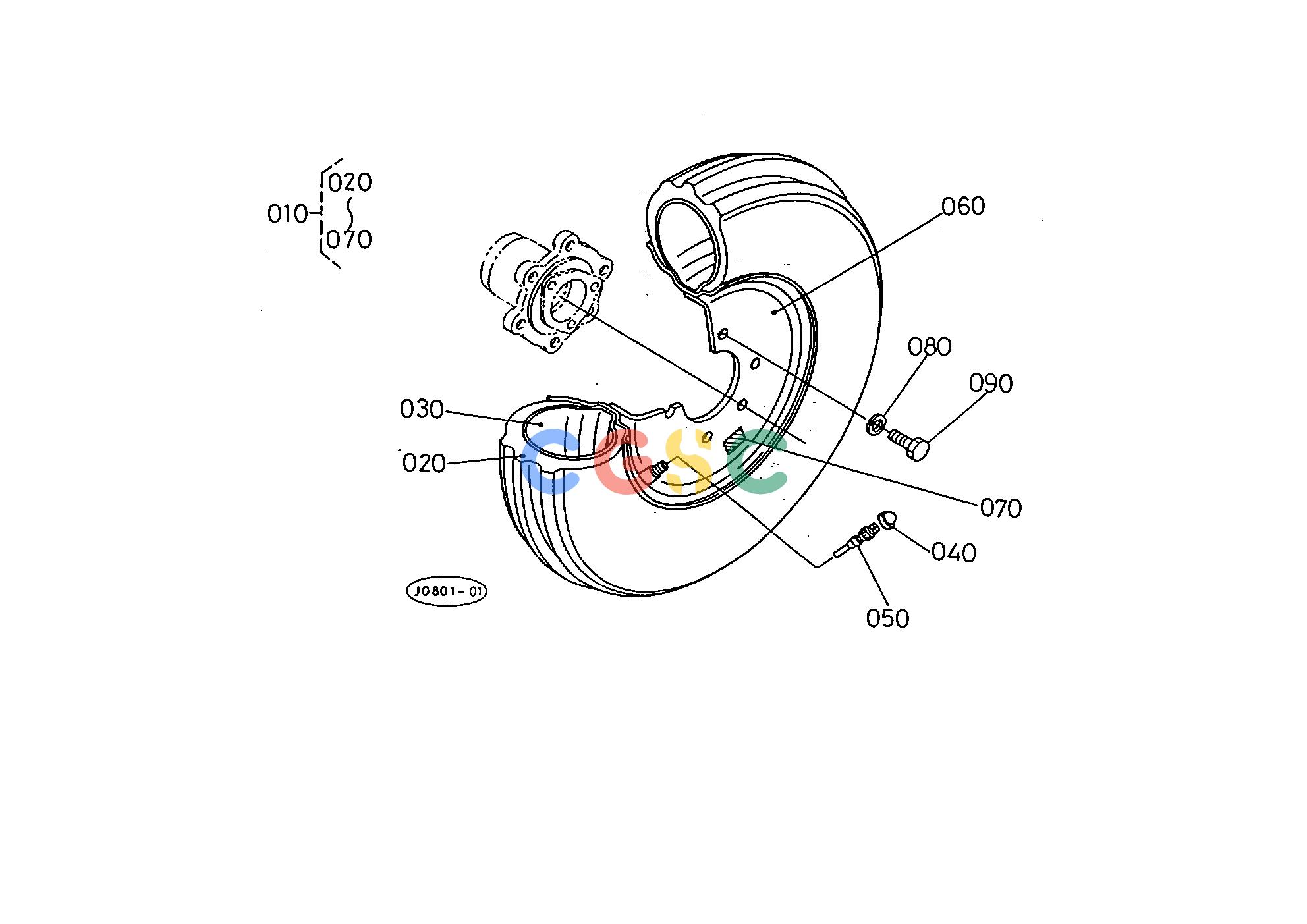 久保田零件查询T07600 FRONT WHEEL (5.00-15) FRONT AXLE AND FRONT WHEELEPC Kubota online
