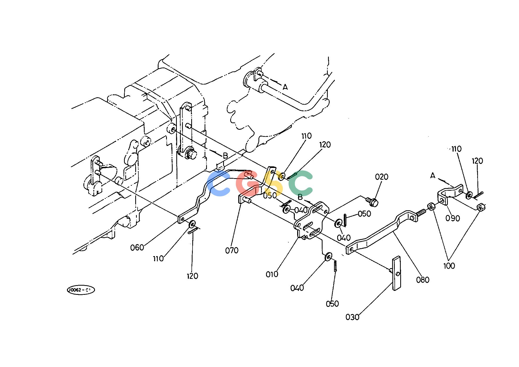 久保田零件查询T06600 SPEED CHANGE INTERLOCK SPEED CHANGE LEVEREPC Kubota online