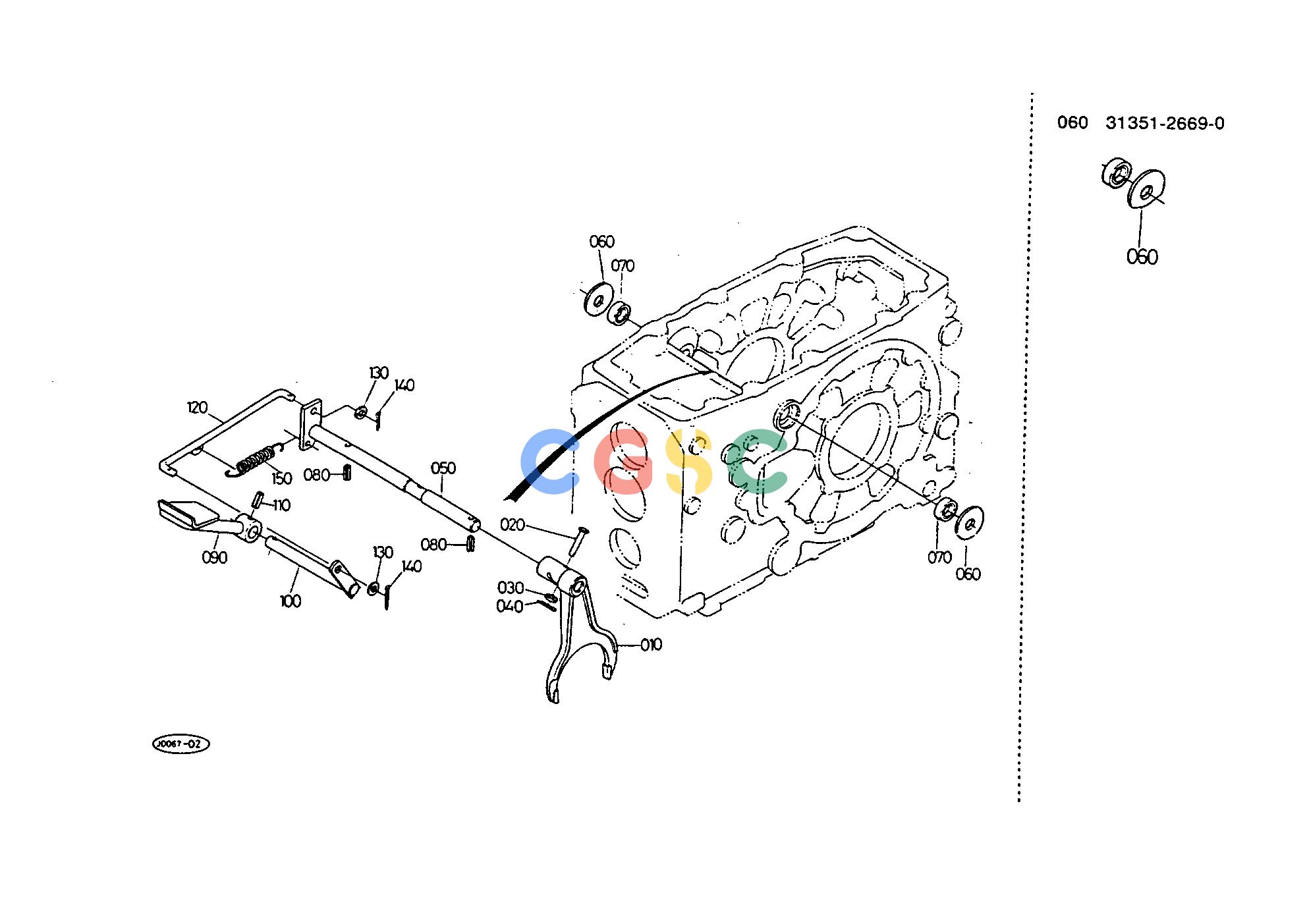 久保田零件查询T07200 DIFF.LOCK PEDAL REAR AXLE AND REAR WHEELEPC Kubota online