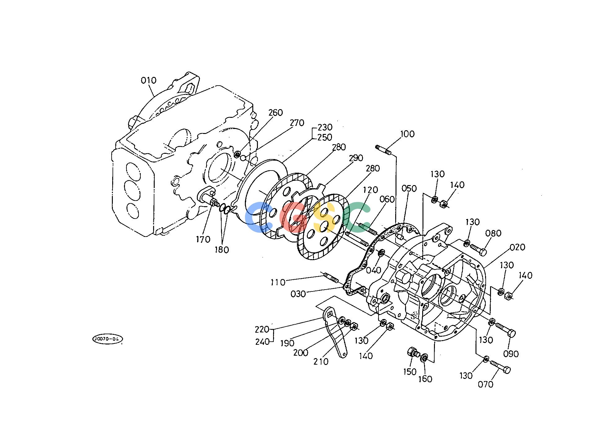 久保田零件查询T07301 BRAKE BRAKEEPC Kubota online