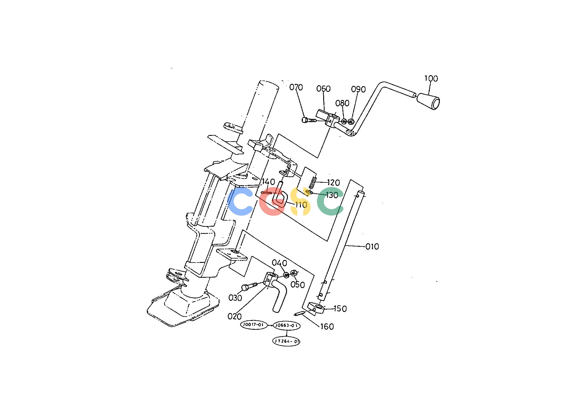 久保田零件查询T05802 SHUTTLE GEAR SHIFT LEVER [HYDROSTATIC PS] ## S.No.;>=80189 SPEED CHANGE LEVEREPC Kubota online