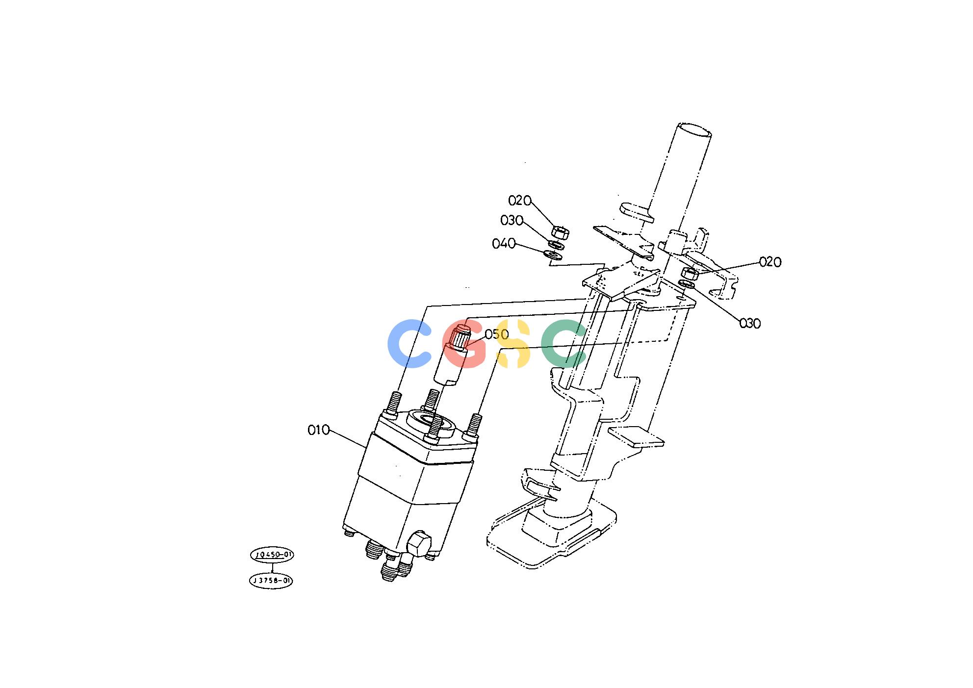久保田零件查询T08702 STEERING CONTROLLER ## S.No.;>=80189 STEERINGEPC Kubota online
