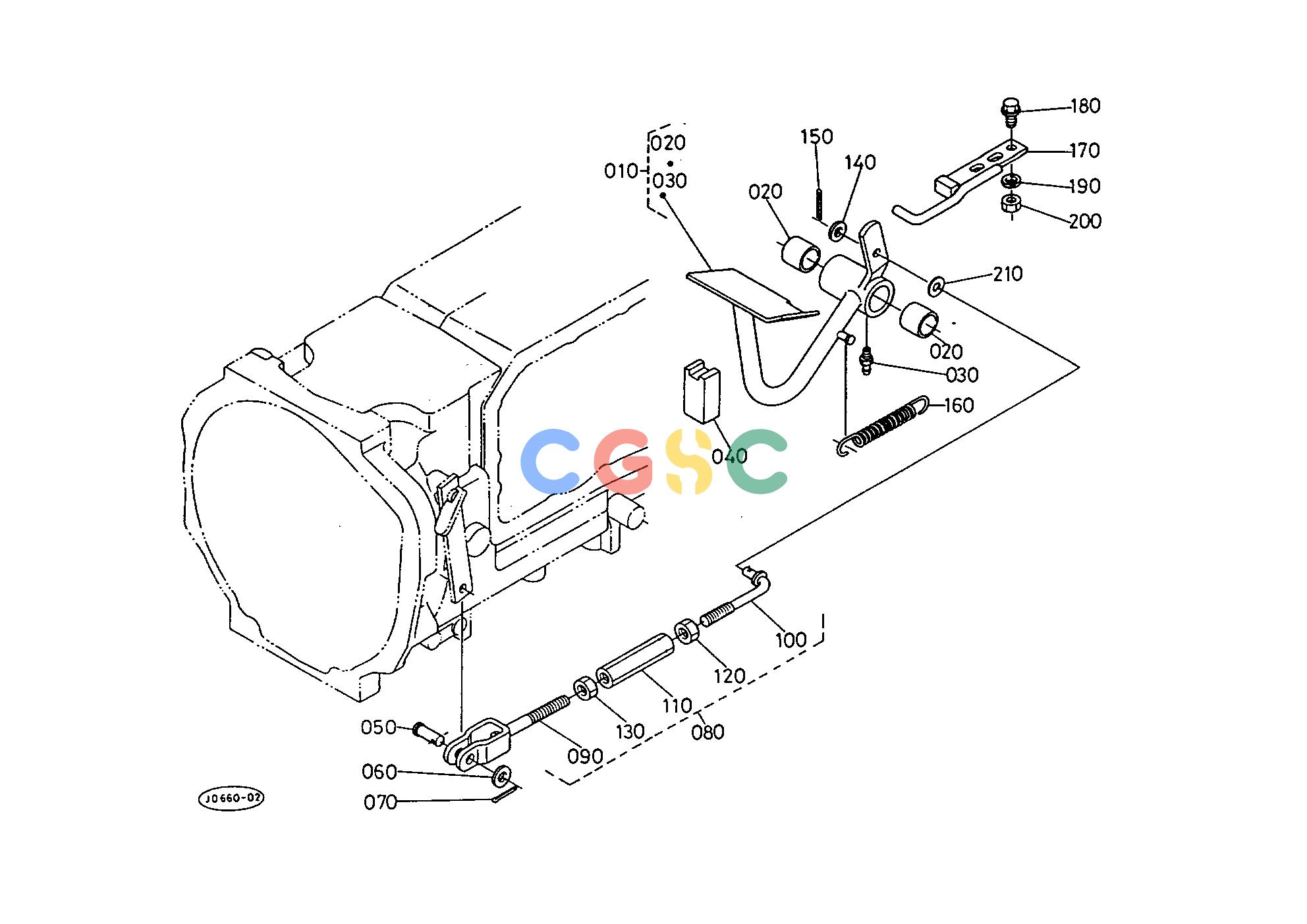 久保田零件查询T07000 CLUTCH PEDAL CLUTCHEPC Kubota online