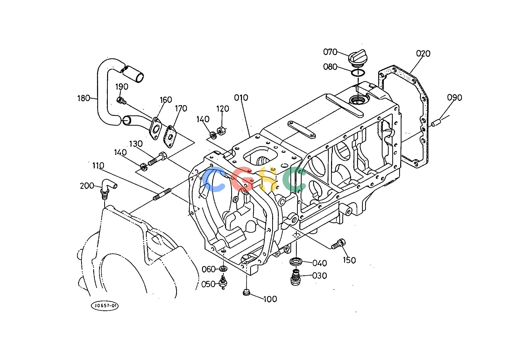 久保田零件查询T07100 CLUTCH HOUSING CLUTCHEPC Kubota online