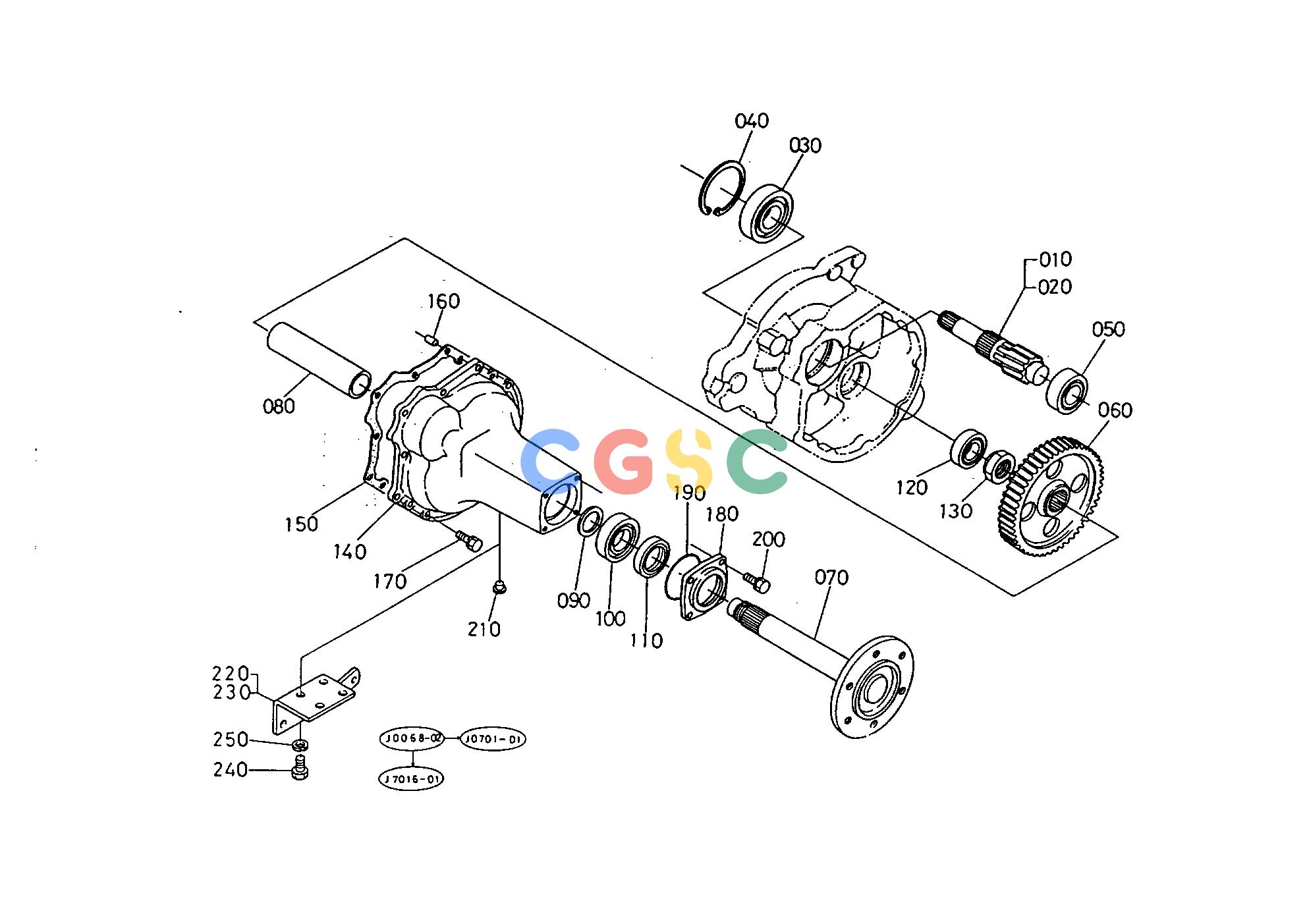 久保田零件查询T09301 REAR AXLE REAR AXLE AND REAR WHEELEPC Kubota online
