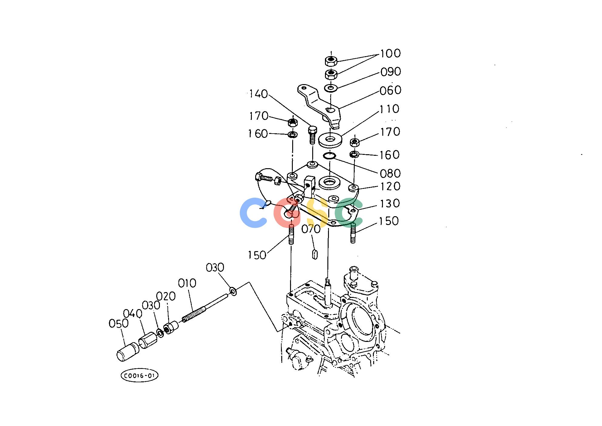 久保田零件查询T04500 SPEED CONTROL PLATE ENGINEEPC Kubota online