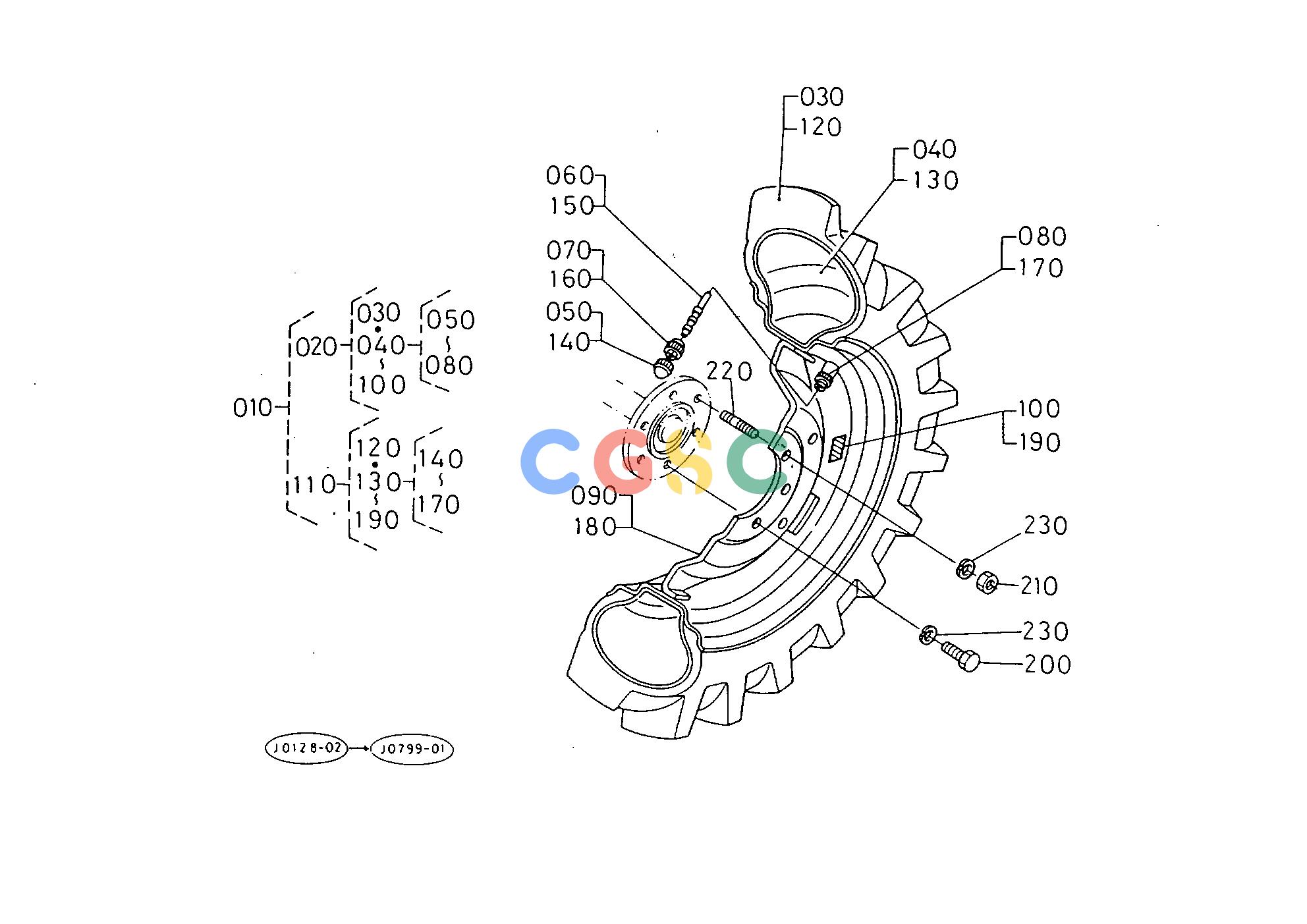 久保田零件查询T07501 REAR WHEEL (9.5-24) REAR AXLE AND REAR WHEELEPC Kubota online