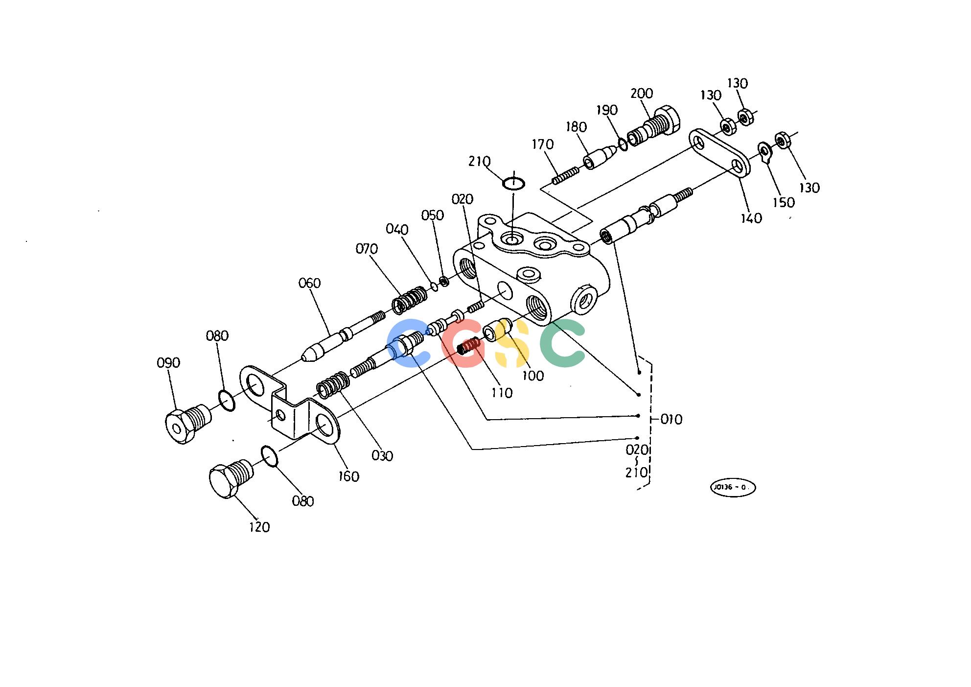 久保田零件查询T10502 CONTROL VALVE [COMPONENT PARTS] ## S.No.:L2250F;>=10110 L2250DT;>=50115 L2550F;>=10100 L2550DT;>=50107 HYDRAULIC SYSTEMEPC Kubota online