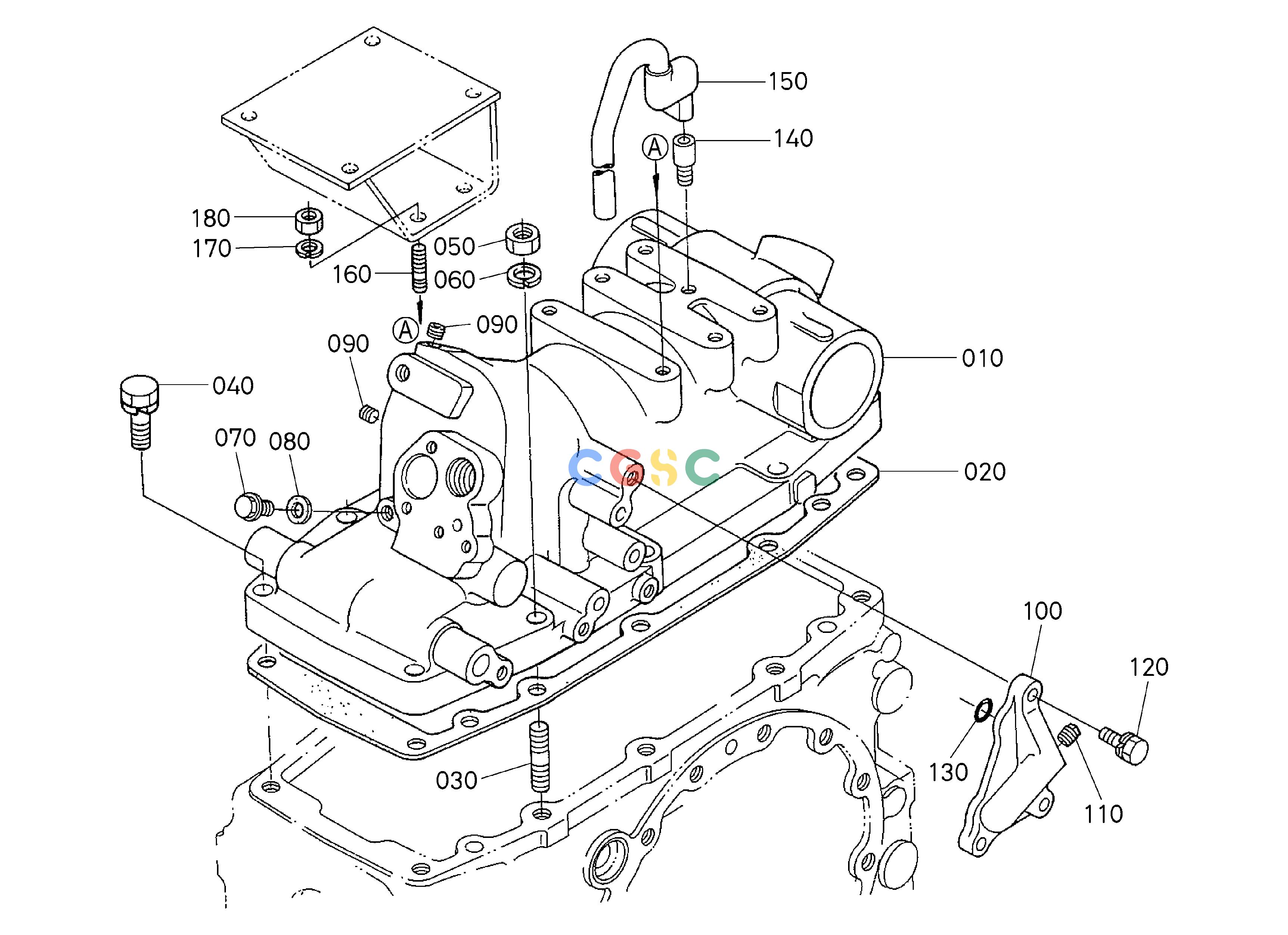 久保田零件查询T10900 HYDRAULIC CYLINDER HYDRAULIC SYSTEMEPC Kubota online