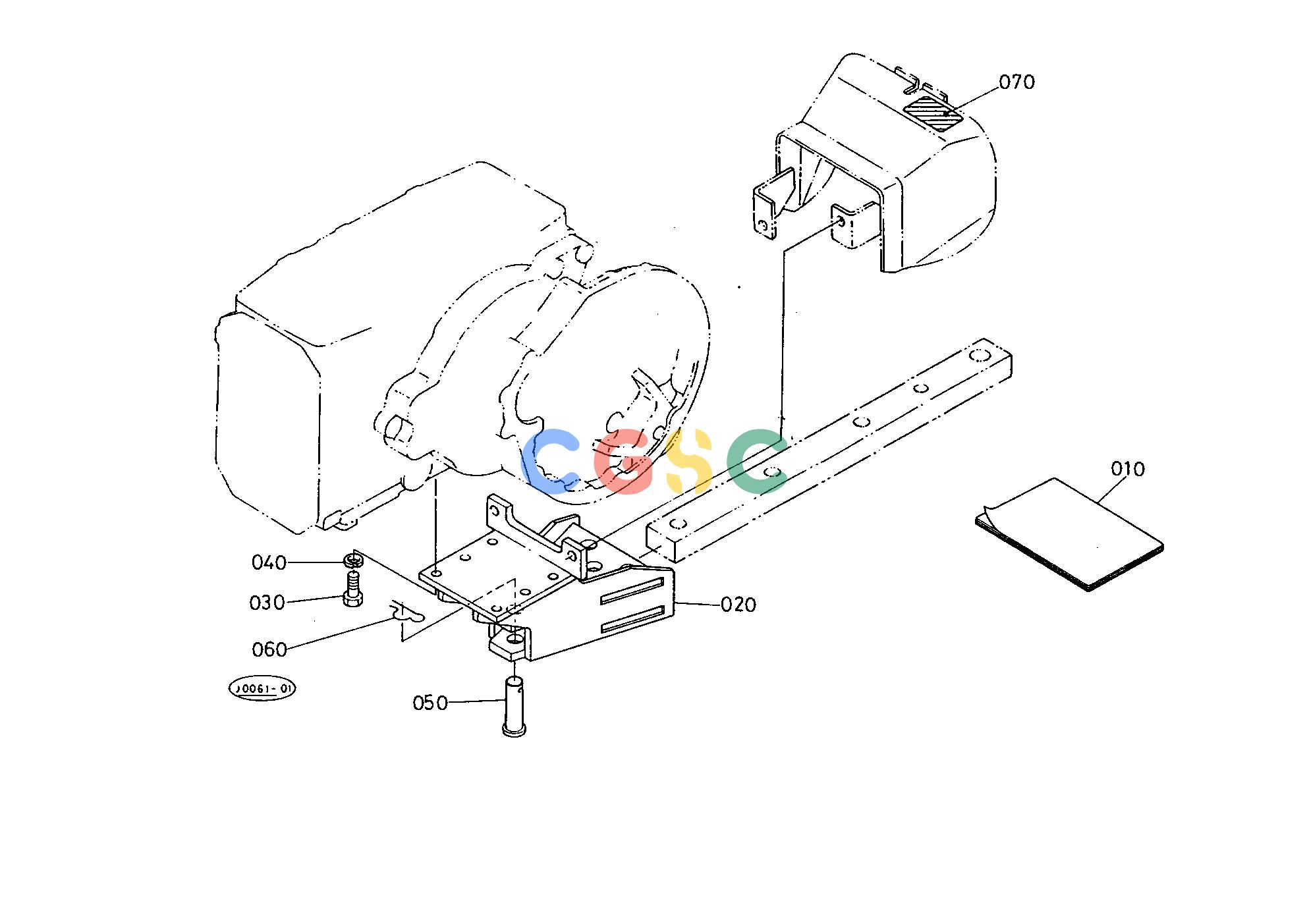 久保田零件查询T11903 SWINGING DRAWBAR [OPITON] DRAWBAREPC Kubota online