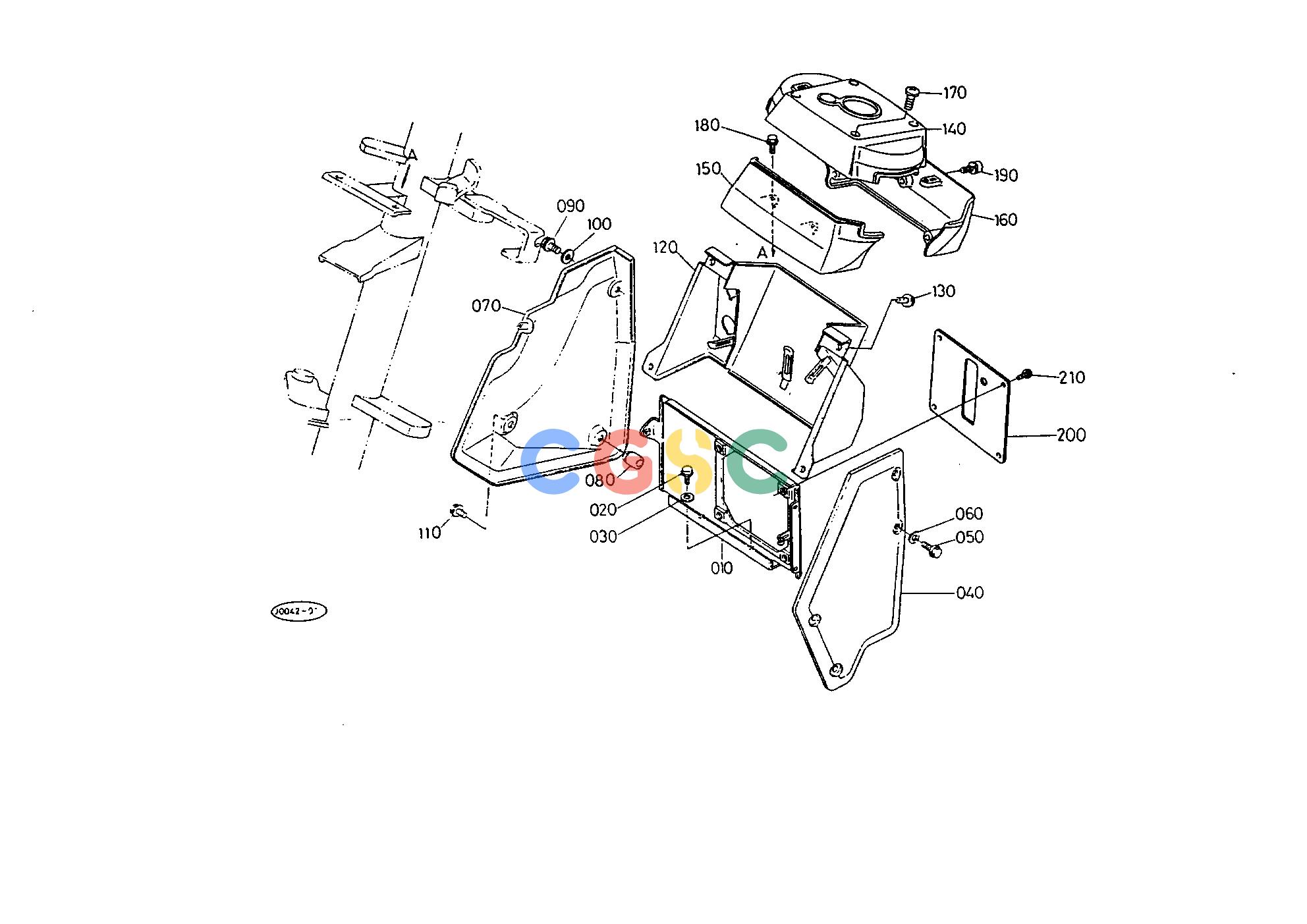 久保田零件查询T12601 MAIN AND PTO CHANGE COVER [OLD TYPE] ## S.No.:L2250F;<=11638 L2250DT;<=53382 L2550F;<=11050 L2550DT;<=53611 HOOD(BONNET) AND CHASSISEPC Kubota online
