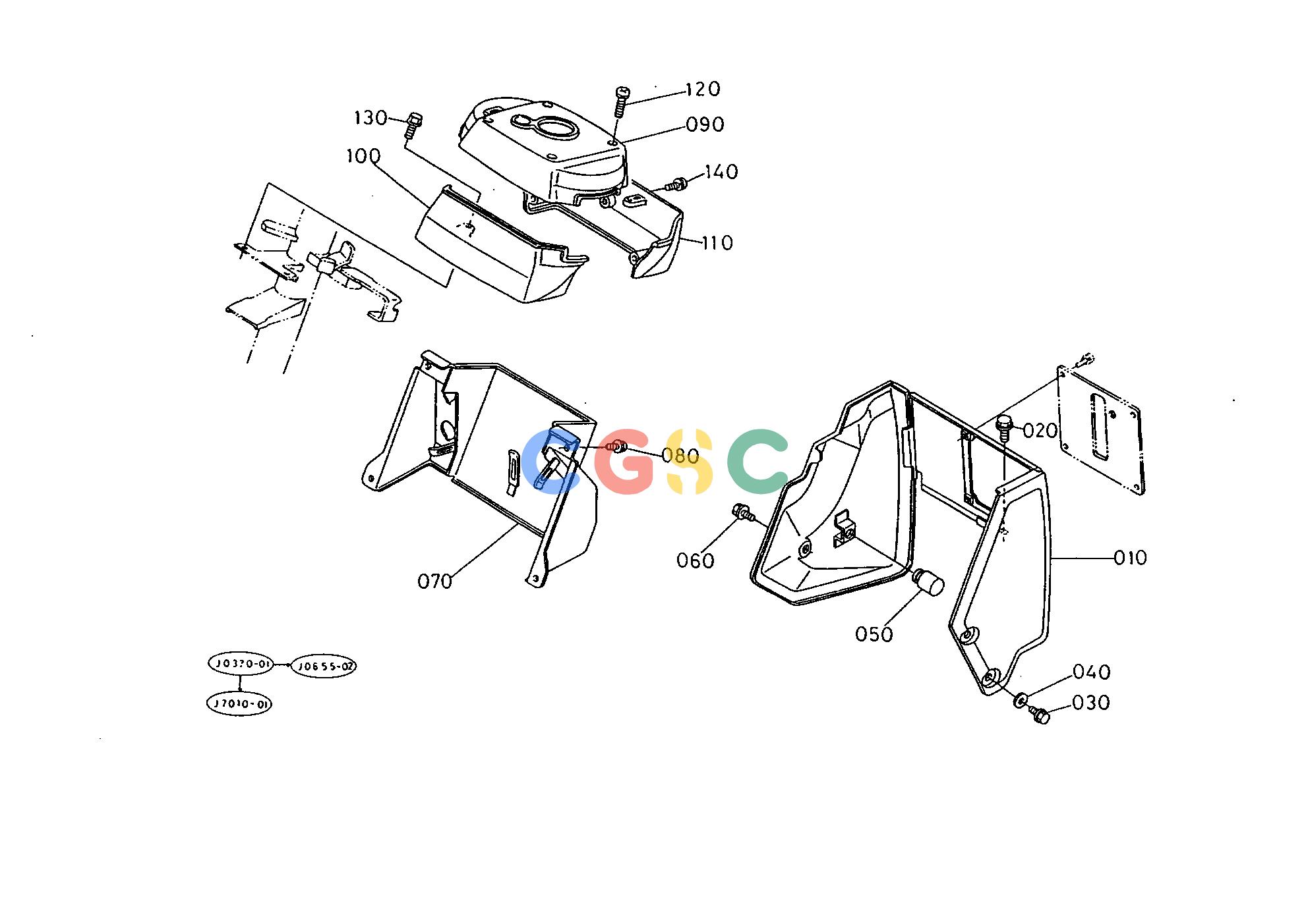 久保田零件查询T12602 MAIN AND PTO CHANGE COVER [NEW TYPE] ## S.No.:L2250F;>=11639 L2250DT;>=53383 L2550F;>=11051 L2550DT;>=53612 HOOD(BONNET) AND CHASSISEPC Kubota online