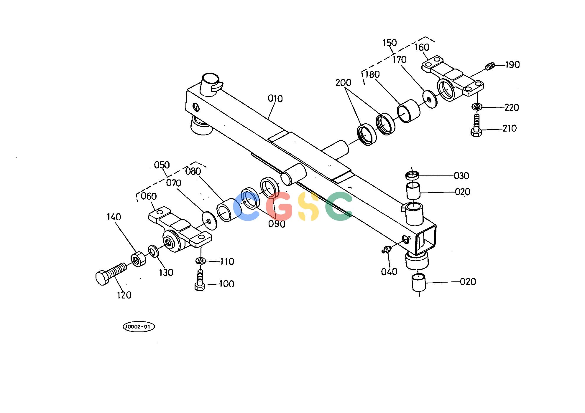 久保田零件查询T07801 FRONT AXLE FRONT AXLE AND FRONT WHEELEPC Kubota online