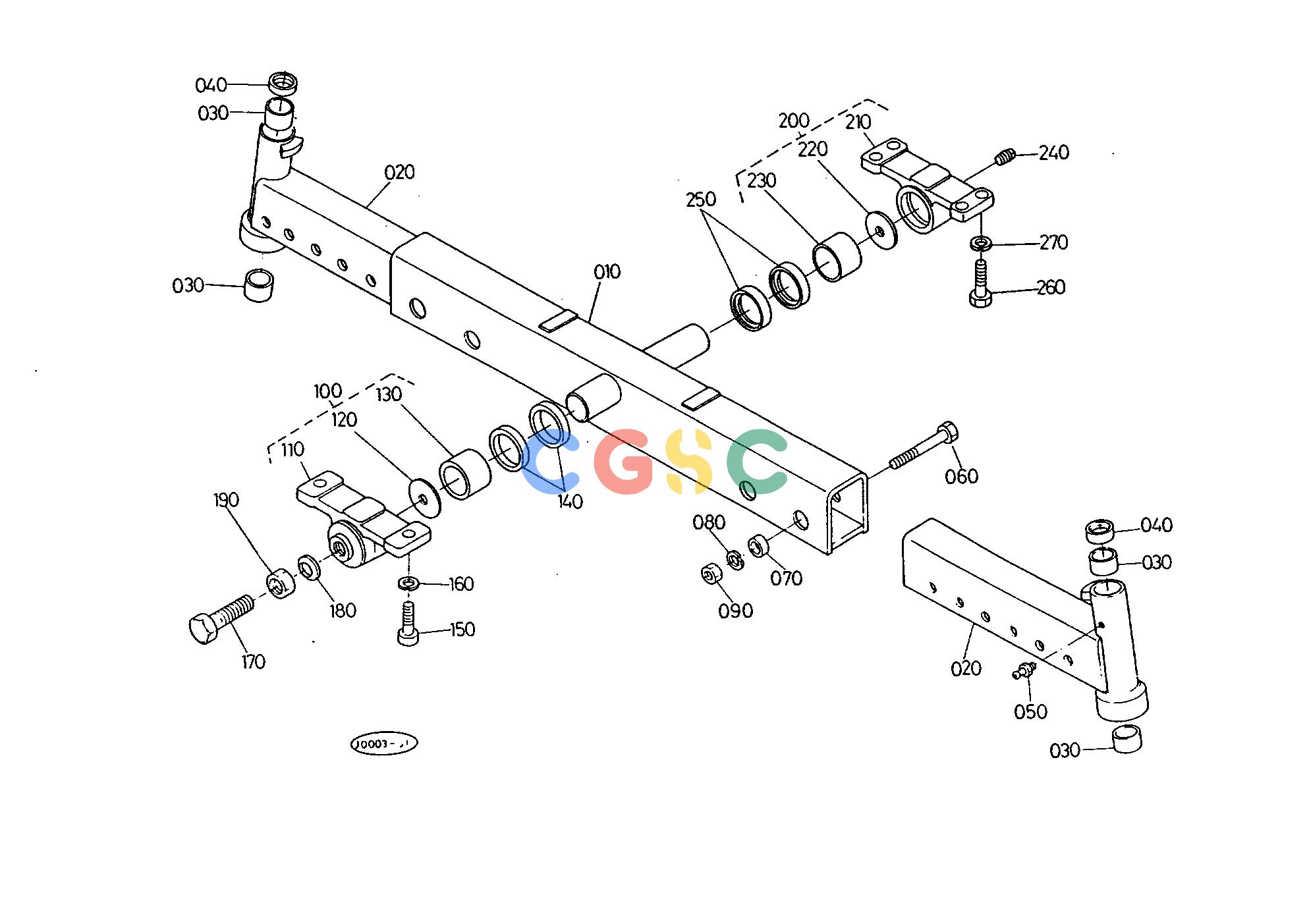 久保田零件查询T07802 FRONT AXLE FRONT AXLE AND FRONT WHEELEPC Kubota online